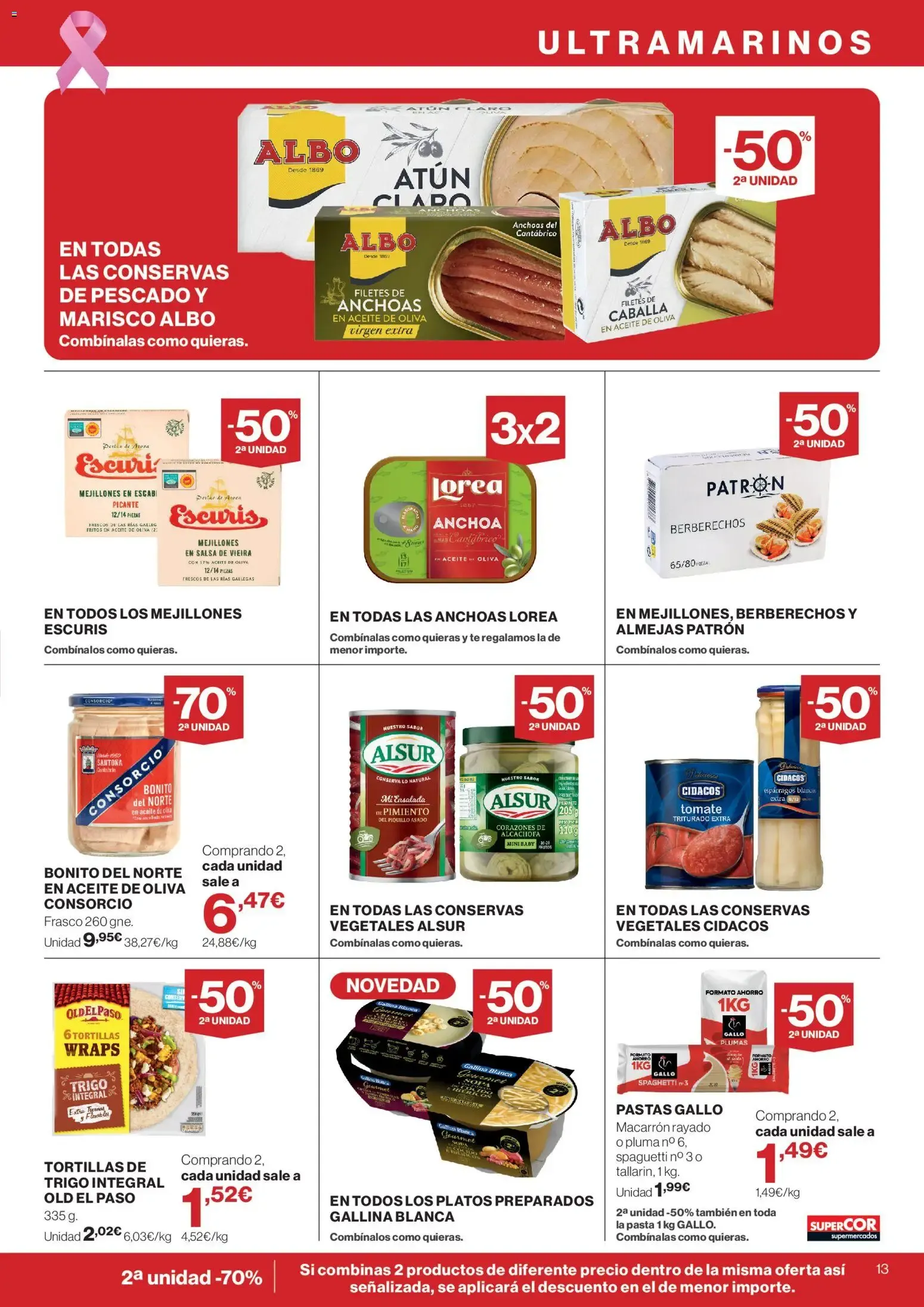 Catálogo de Supercor folleto 15/10/2026 - 27/10/2026 15 de octubre al 27 de octubre 2026 - Página 13