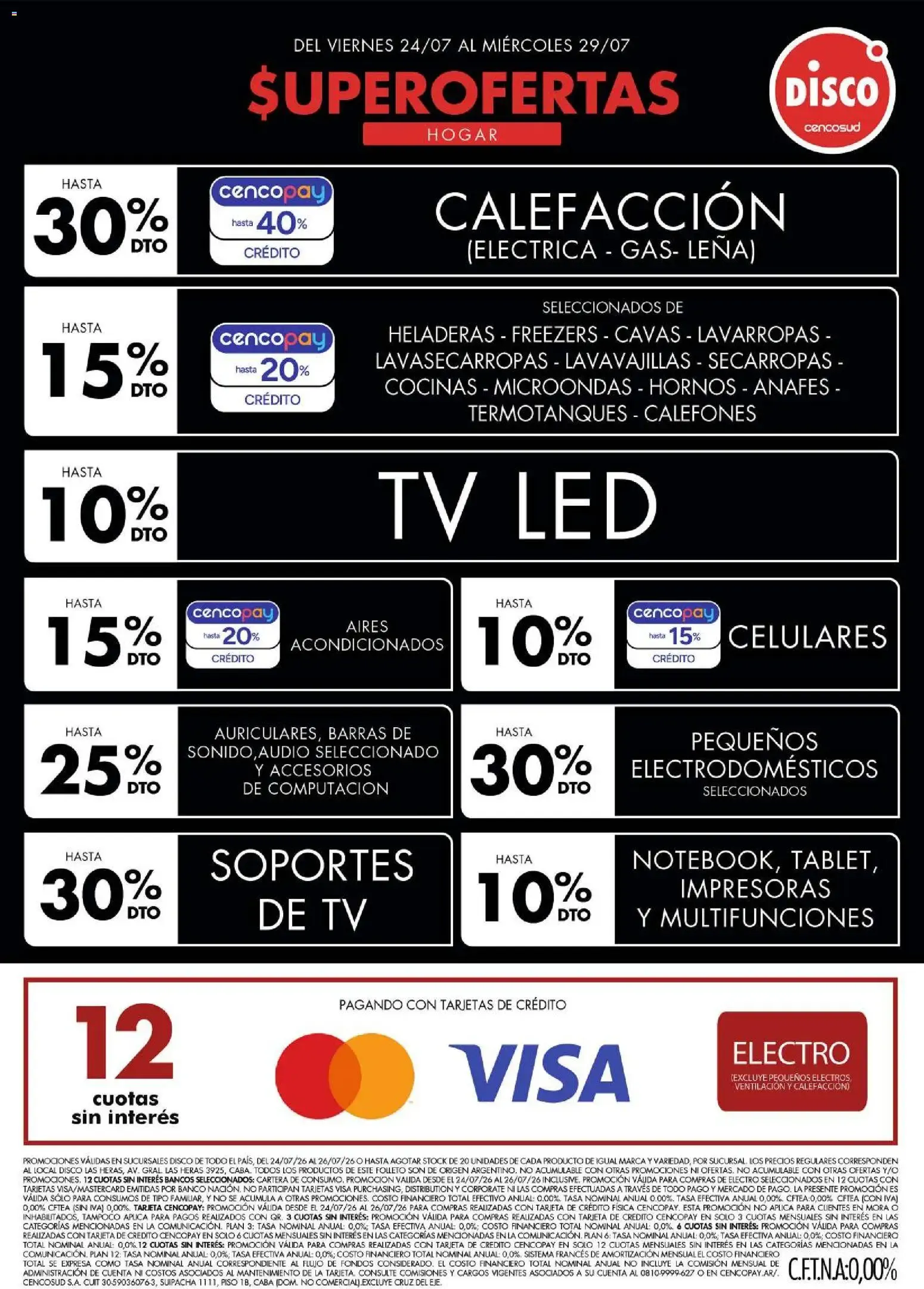Ofertas de Disco - Súper Ofertas Hogar 24 de julio al 30 de julio 2026 - Página 2 del catálogo