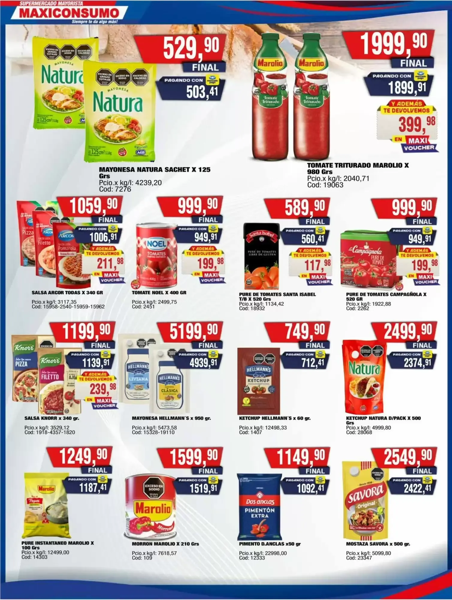 Ofertas de Revista Maxiconsumo semana 39 14 de septiembre al 20 de septiembre 2026 - Página 6 del catálogo