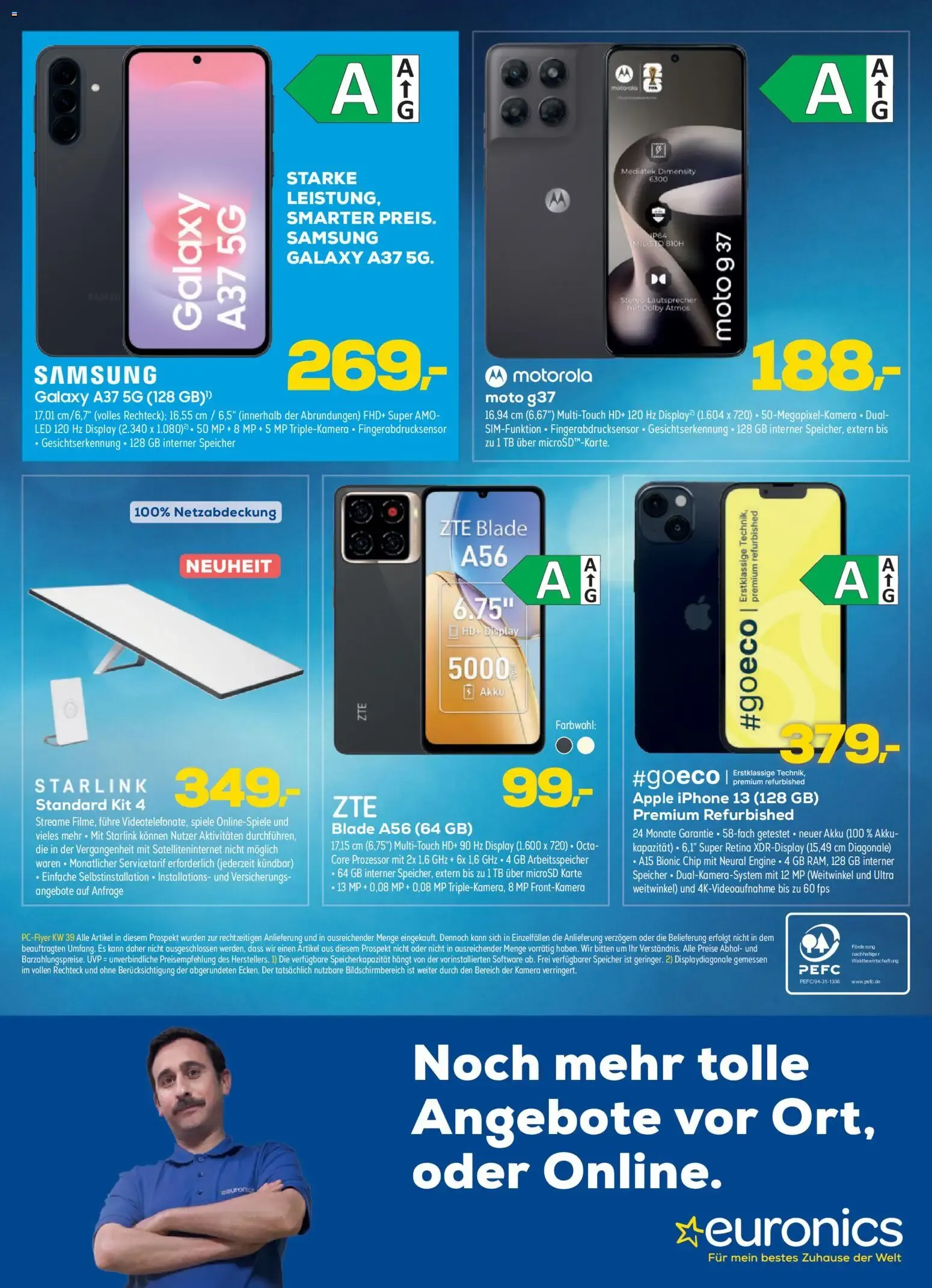 Euronics PC-Flyer KW 39 von 23. September bis 4. Oktober 2026 - Prospekt seite 16