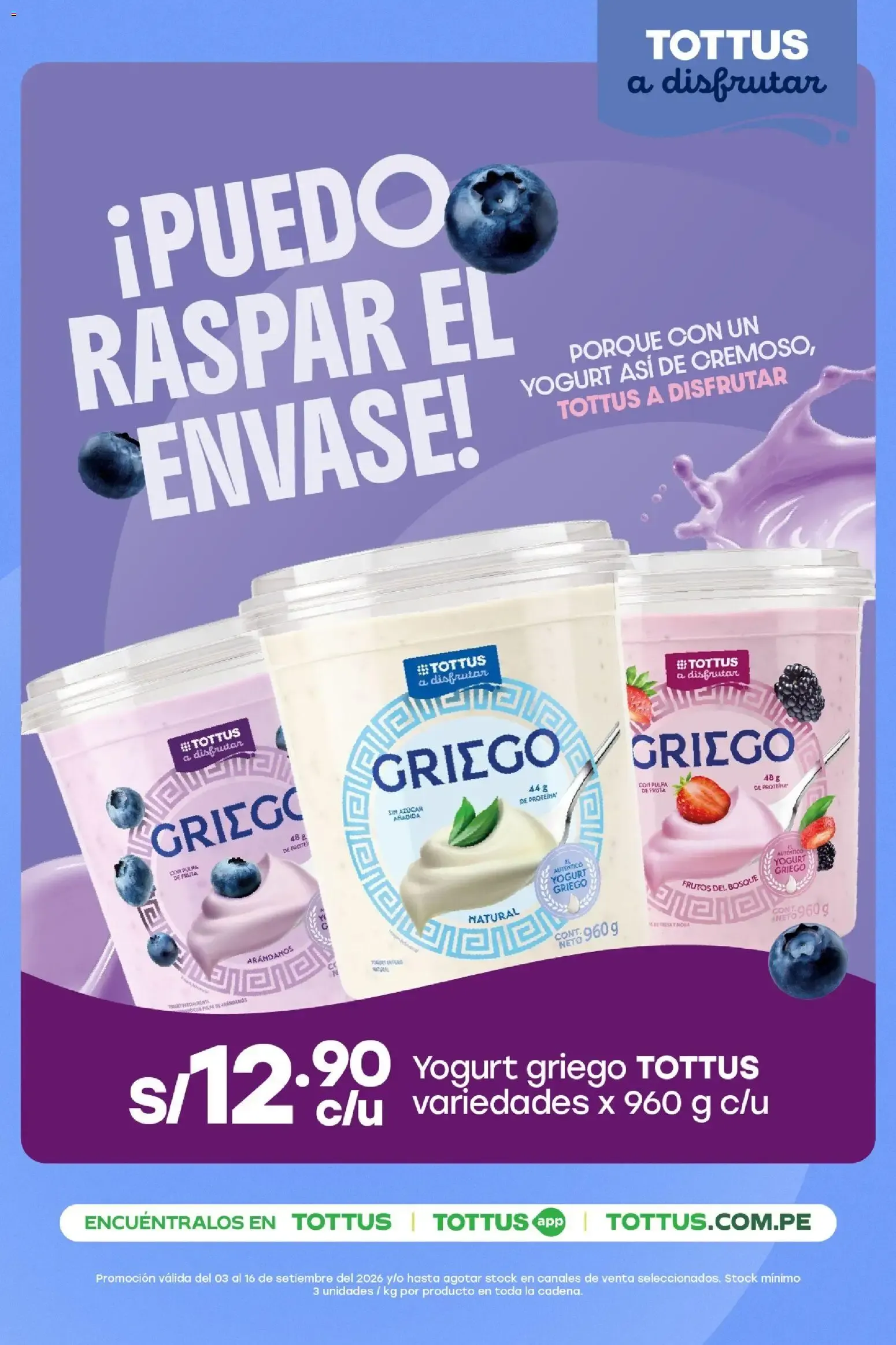 Catalogo de Productos Tottus Renovados para Sorprenderte 3 de setiembre al 16 de setiembre 2026 - Pag 10