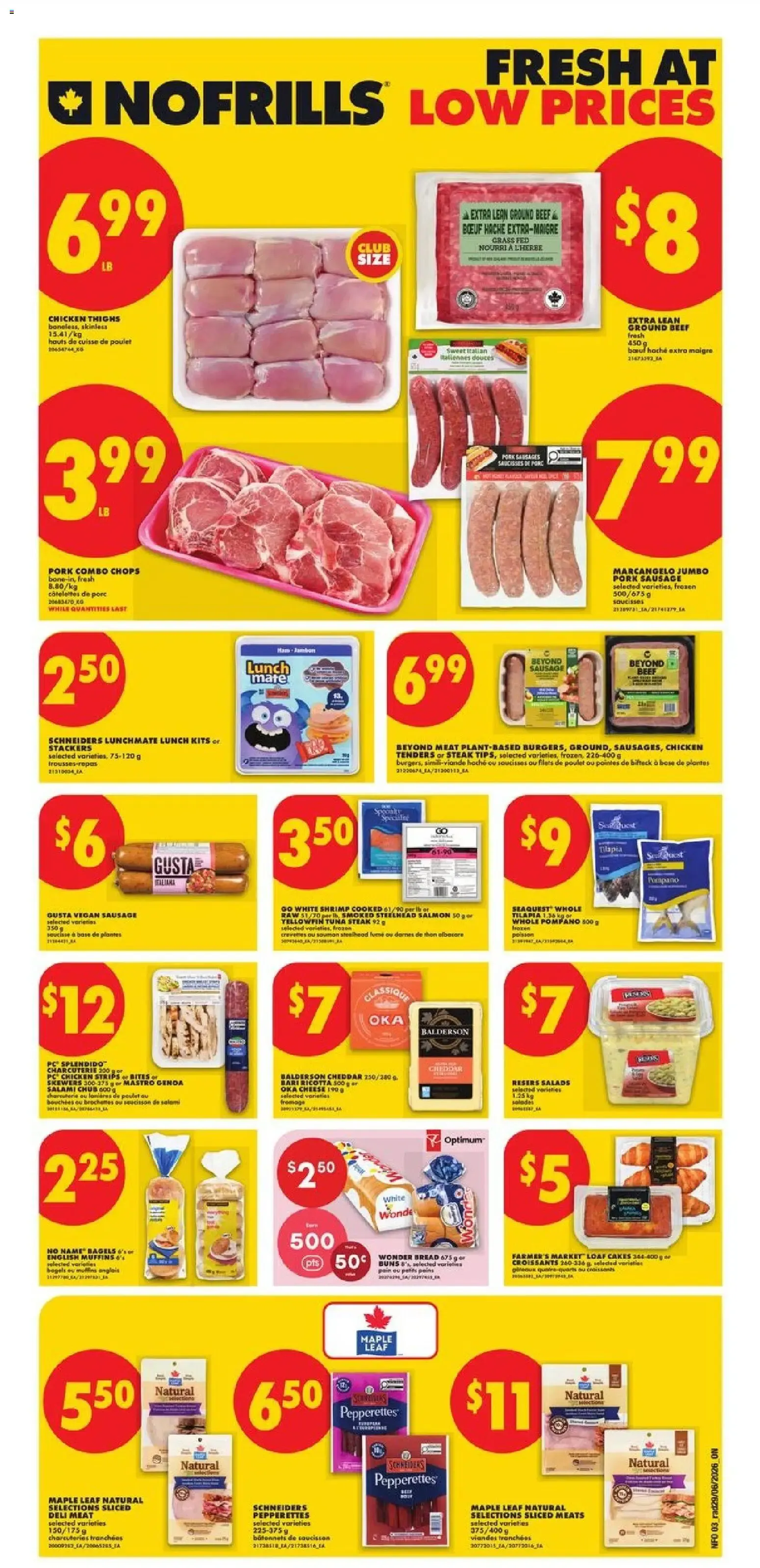No Frills weekly flyer - ON from Jul 2, 2026 > weekly specials & deals from July 2 to July 8 2026 - flyer page 3