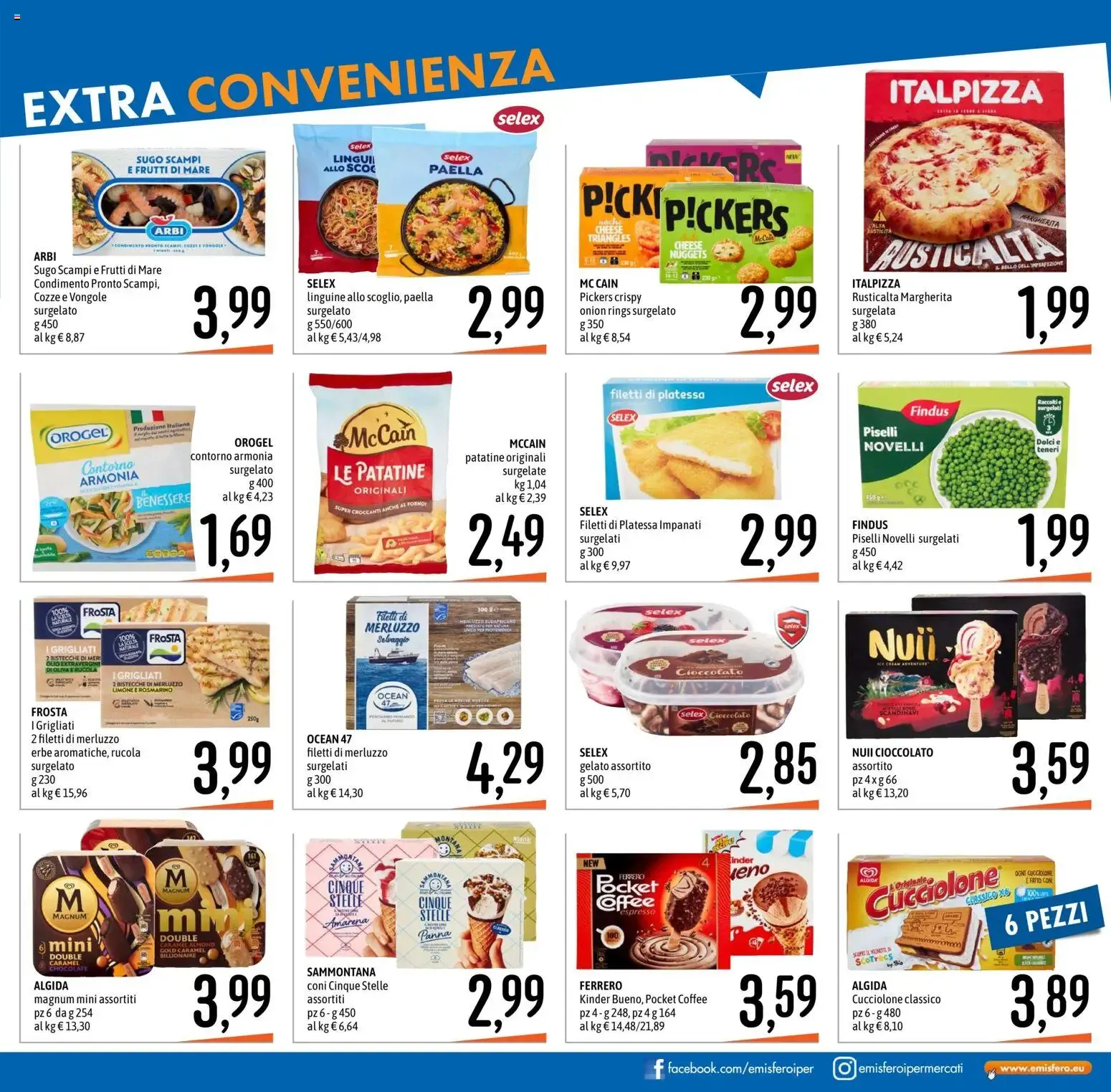 Emisfero Ipermercati Extra Convenienza da 27 agosto a 9 settembre di 2026 - Pagina del volantino 19