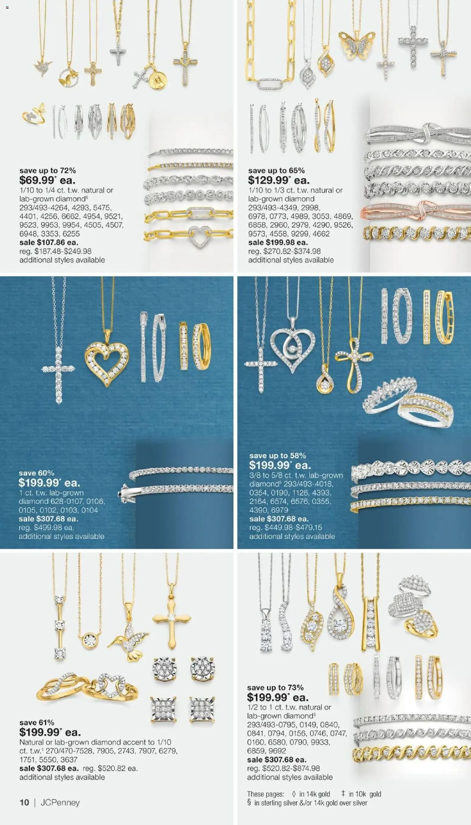 Weekly ad JCPenney Semi-Annual Jewelry Sale from July 13 to August 16 2026 - Page 9