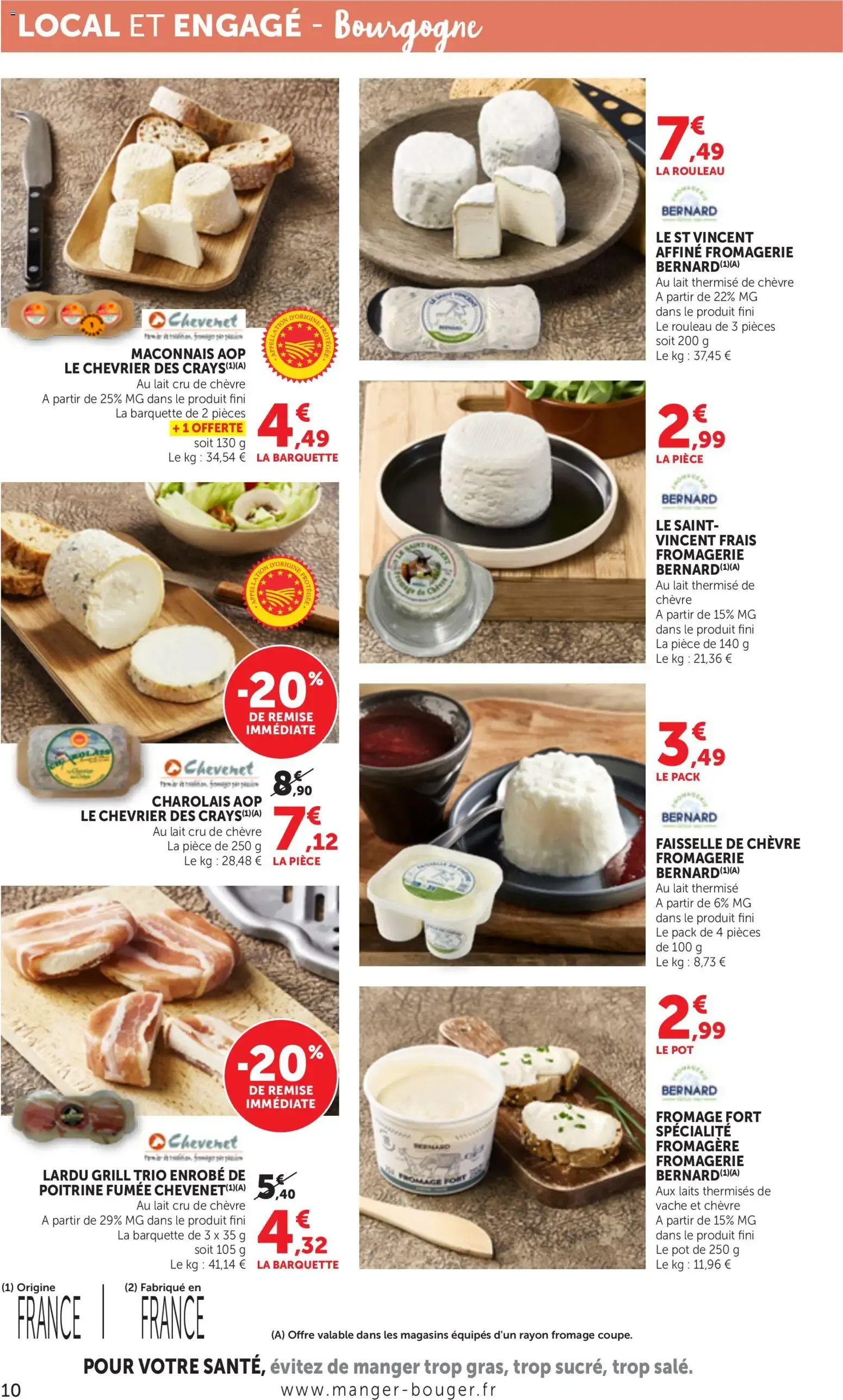 bi1 Local Engagé à partir du 07/07/2026 - promo en ligne du 7 juillet au 19 juillet 2026 - Catalogue page 10