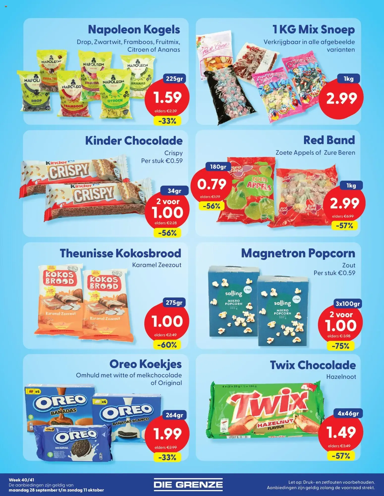 Die Grenze Stuntdeals van 28 september tot 11 oktober 2026 - Folder pagina 4