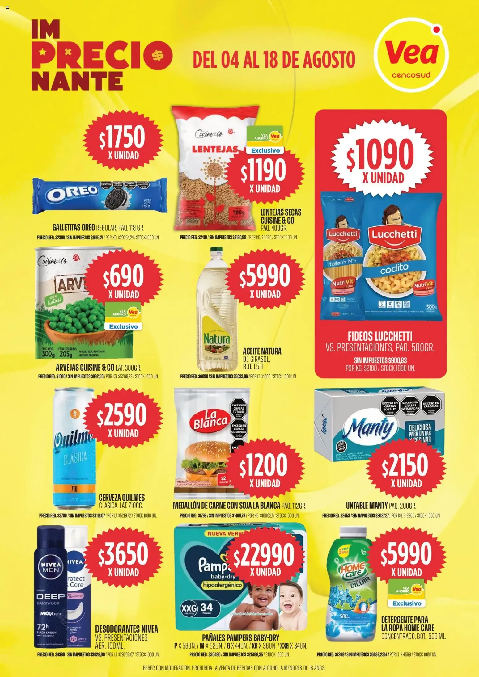 Ofertas de Vea ofertas del 04/08/2026 - 18/08/2026 4 de agosto al 18 de agosto 2026 - Página 2 del catálogo