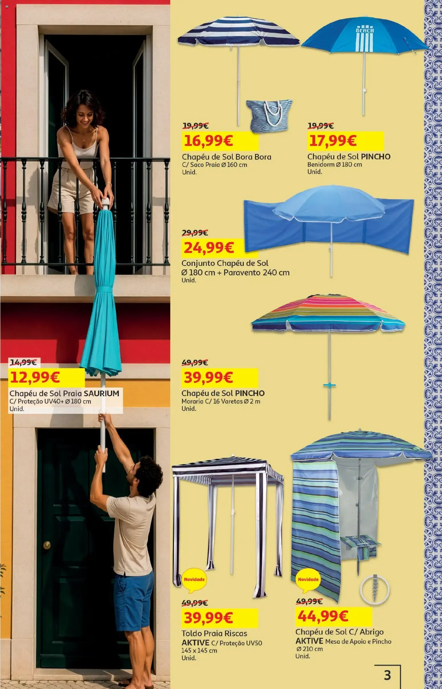 Folheto Ser vizinho é estar presente nos pequenos gestos. Auchan de 16 de junho até 6 de julho 2026 - Pagina 3