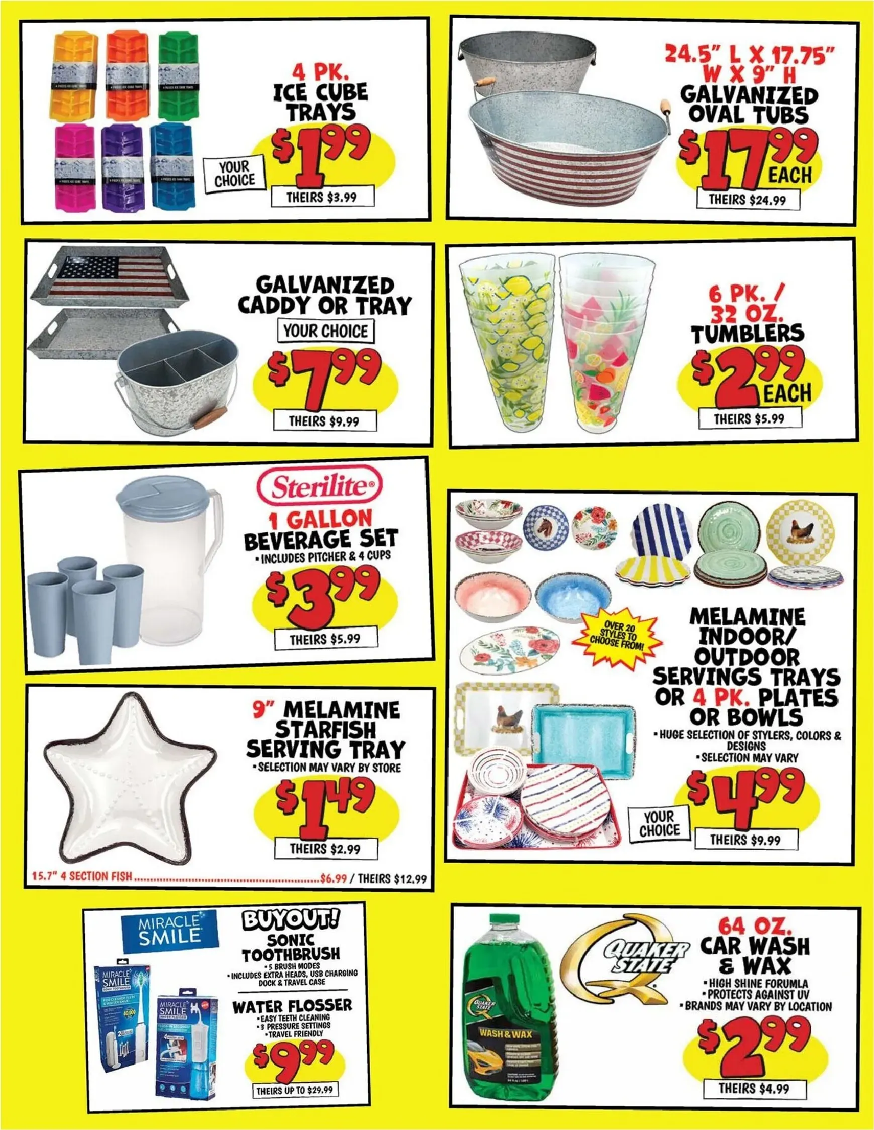 Weekly ad Ollie's OWLSOME DEALS from June 23 to June 29 2026 - Page 3