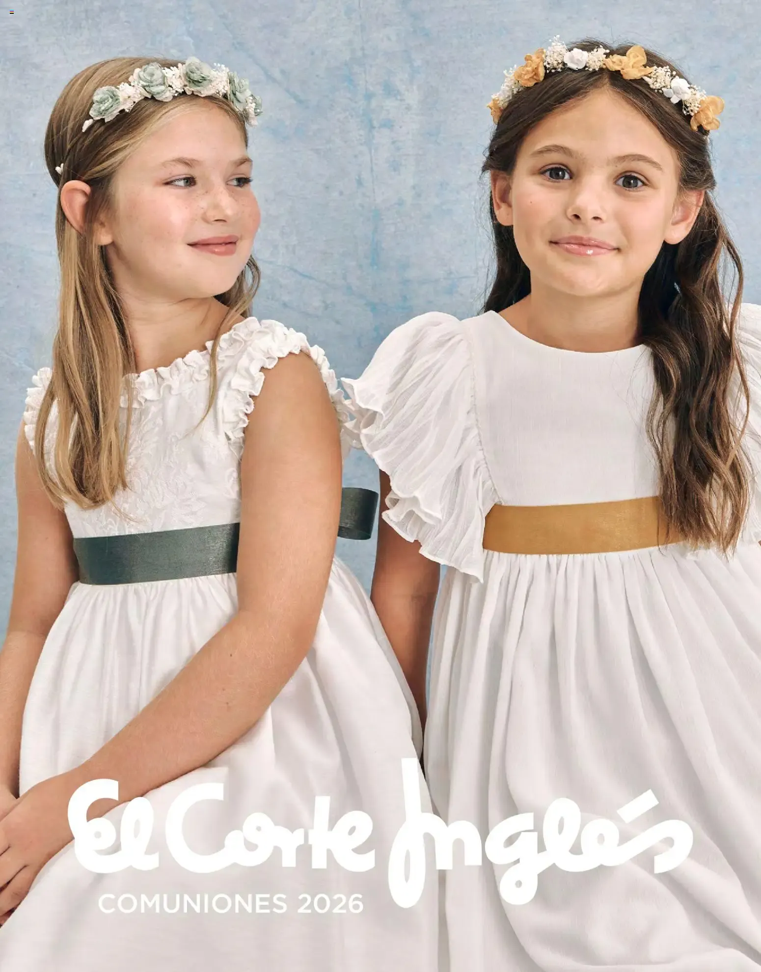 Catálogo de El Corte Inglés Comuniones 2026 19/11/2025 │Catálogo 19 de noviembre al 31 de diciembre 2026 - Página 1