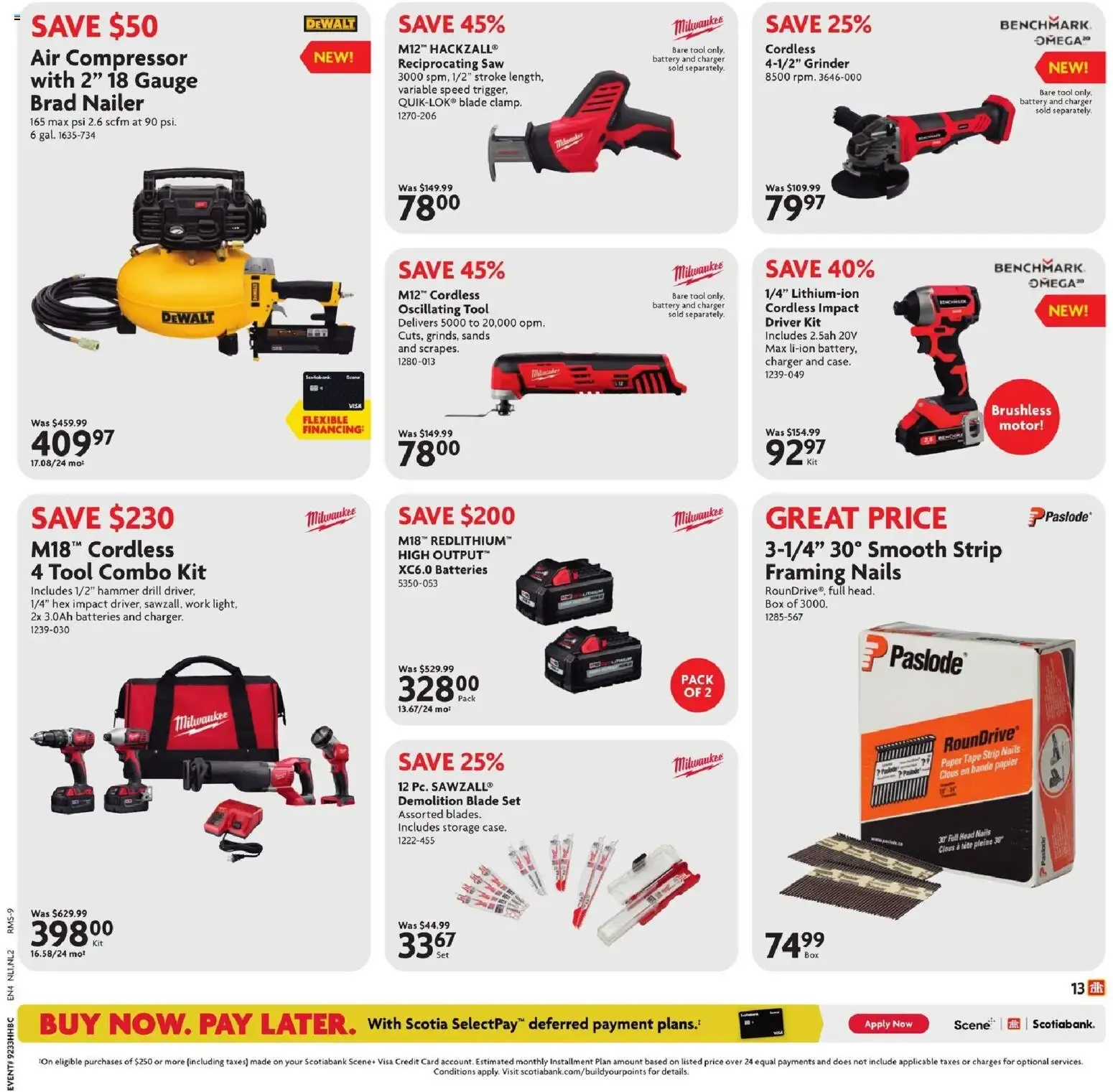 Home Hardware weekly flyer / circulaire from Aug 13, 2026 > weekly specials & deals from August 13 to August 26 2026 - flyer page 19