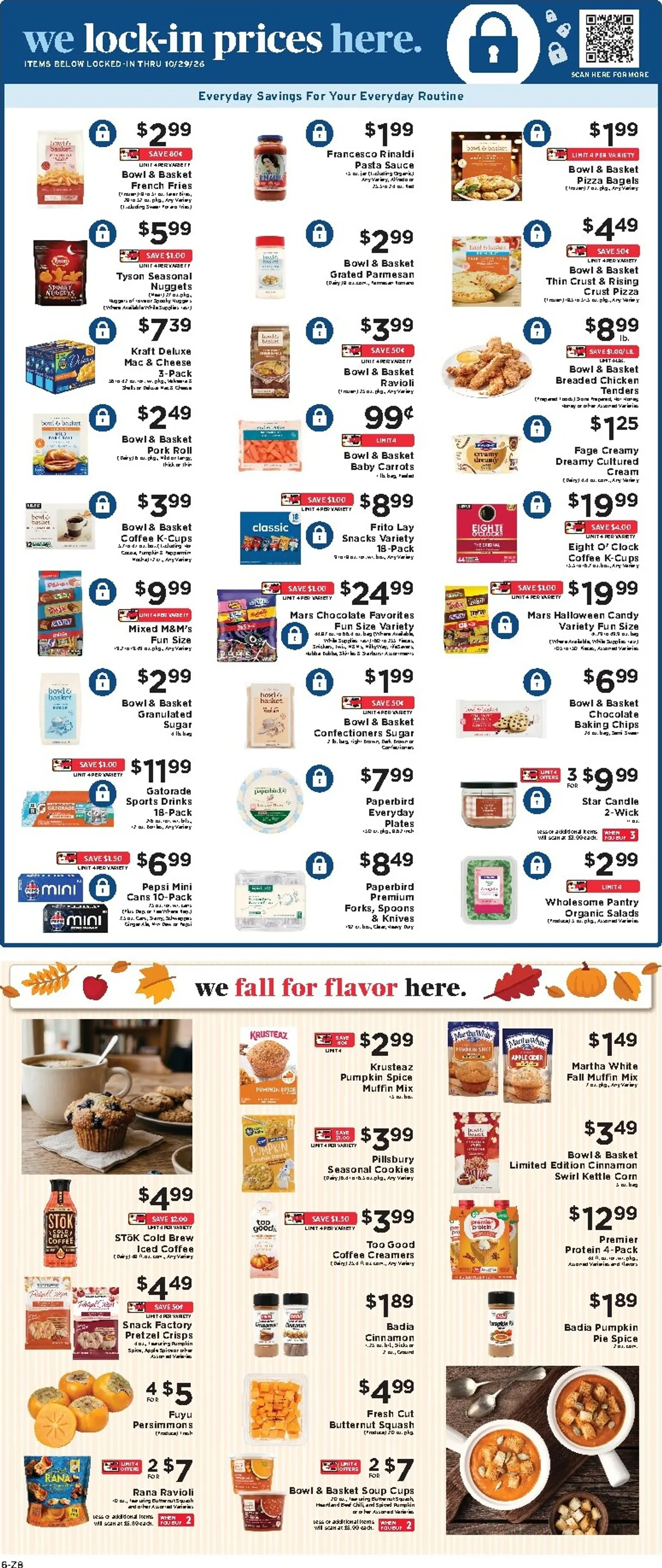 Weekly ad ShopRite: Stock Up + Save from October 2 to October 8 2026 - Page 8