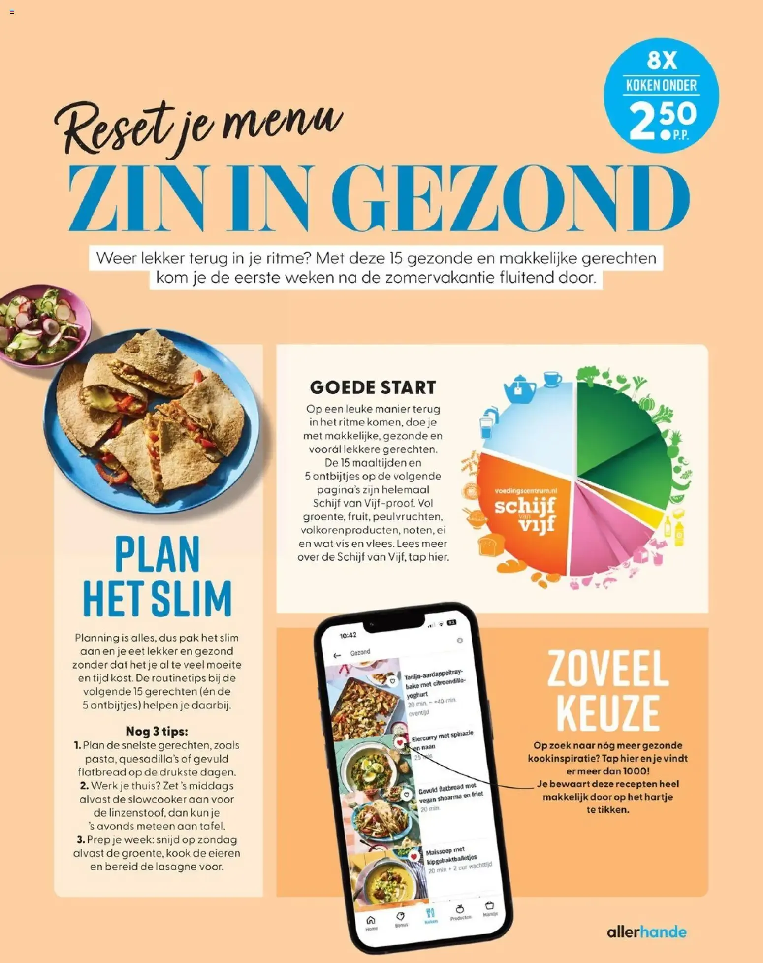 Allerhande: Gezonde Recepten van 14 augustus tot 30 september 2026 - Folder pagina 35