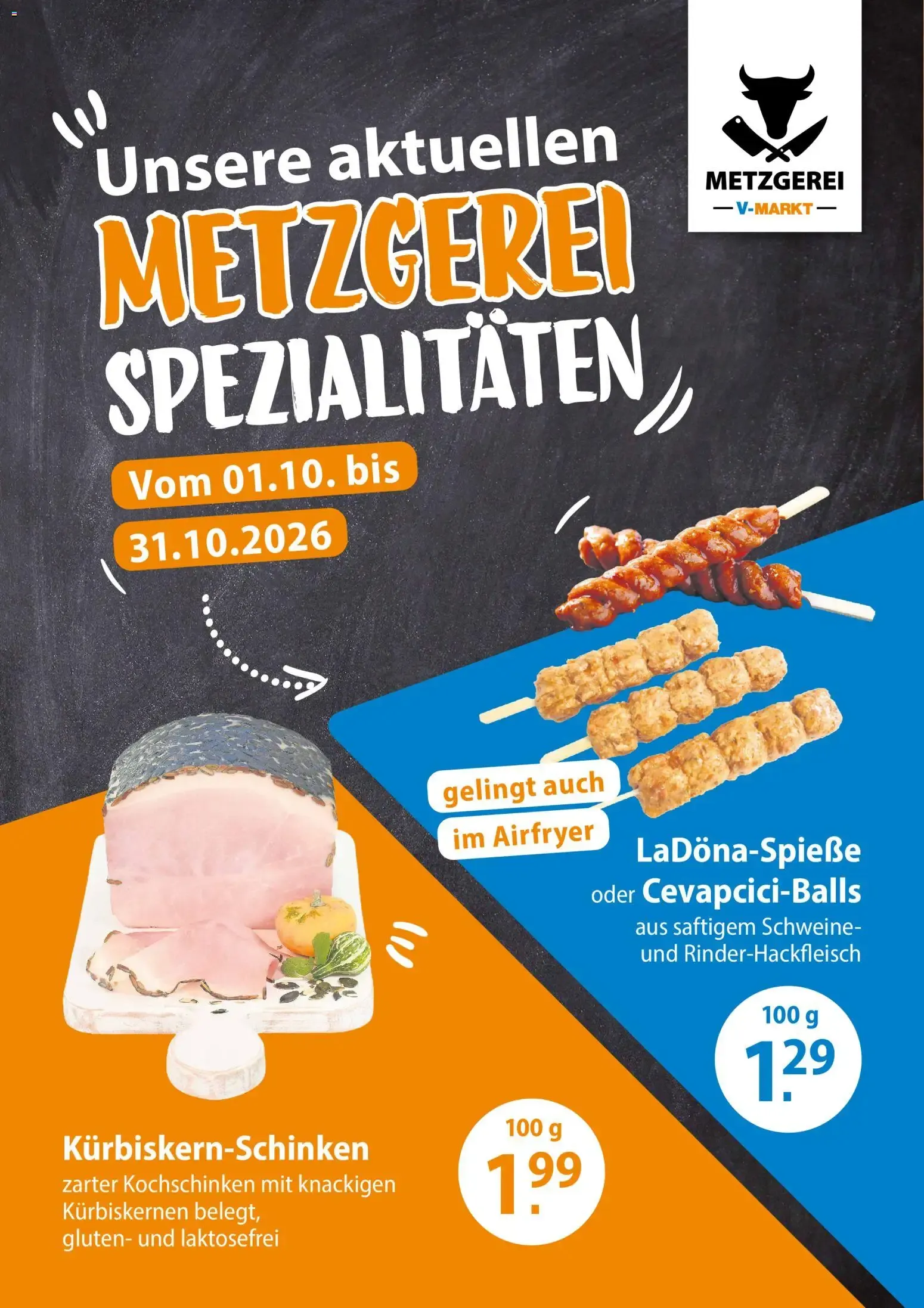 Angebote V-Markt Angebote (ab 08.10.2026) von 8. Oktober bis 14. Oktober 2026 - Prospekt seite 27