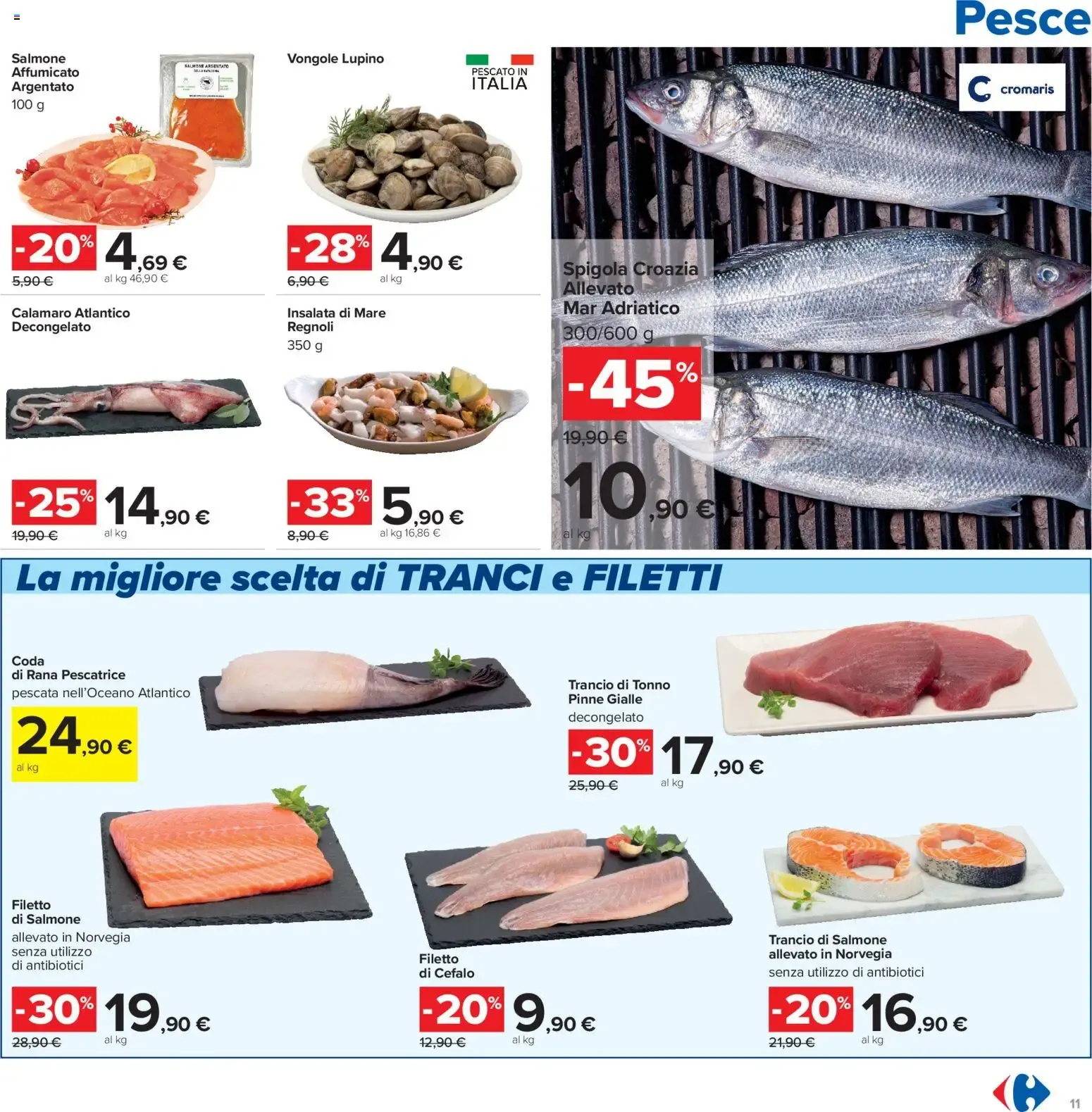 Nuovo Carrefour volantino Iper - Roma dal 16/06/2026 > offerte anteprima 🛍️ da 16 giugno a 29 giugno di 2026 - Pagina del volantino 11
