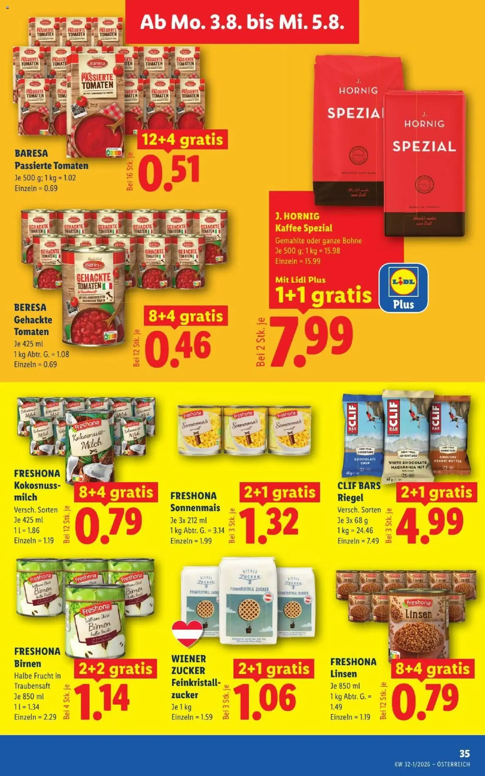Lidl - Flugblatt del 30.07. al 01.08. von 30. Juli bis 1. August 2026 - Flugblätt seite  44
