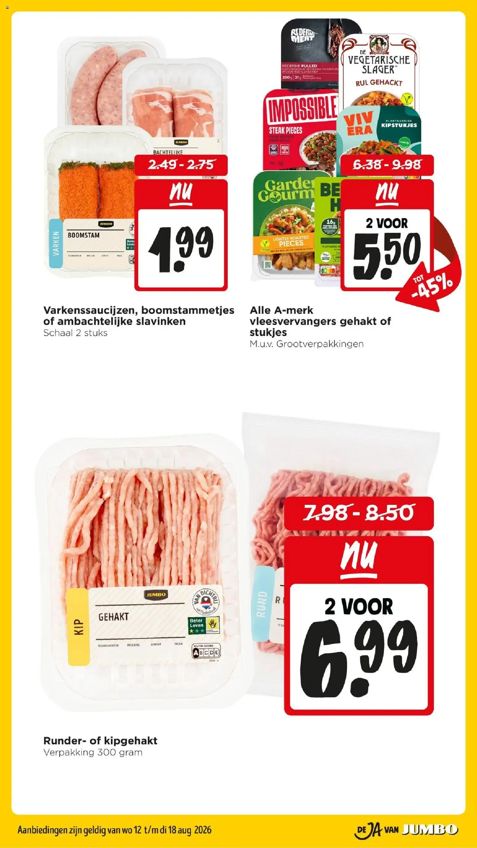Jumbo: Smaakt als Vakantie van 12 augustus tot 18 augustus 2026 - Folder pagina 12