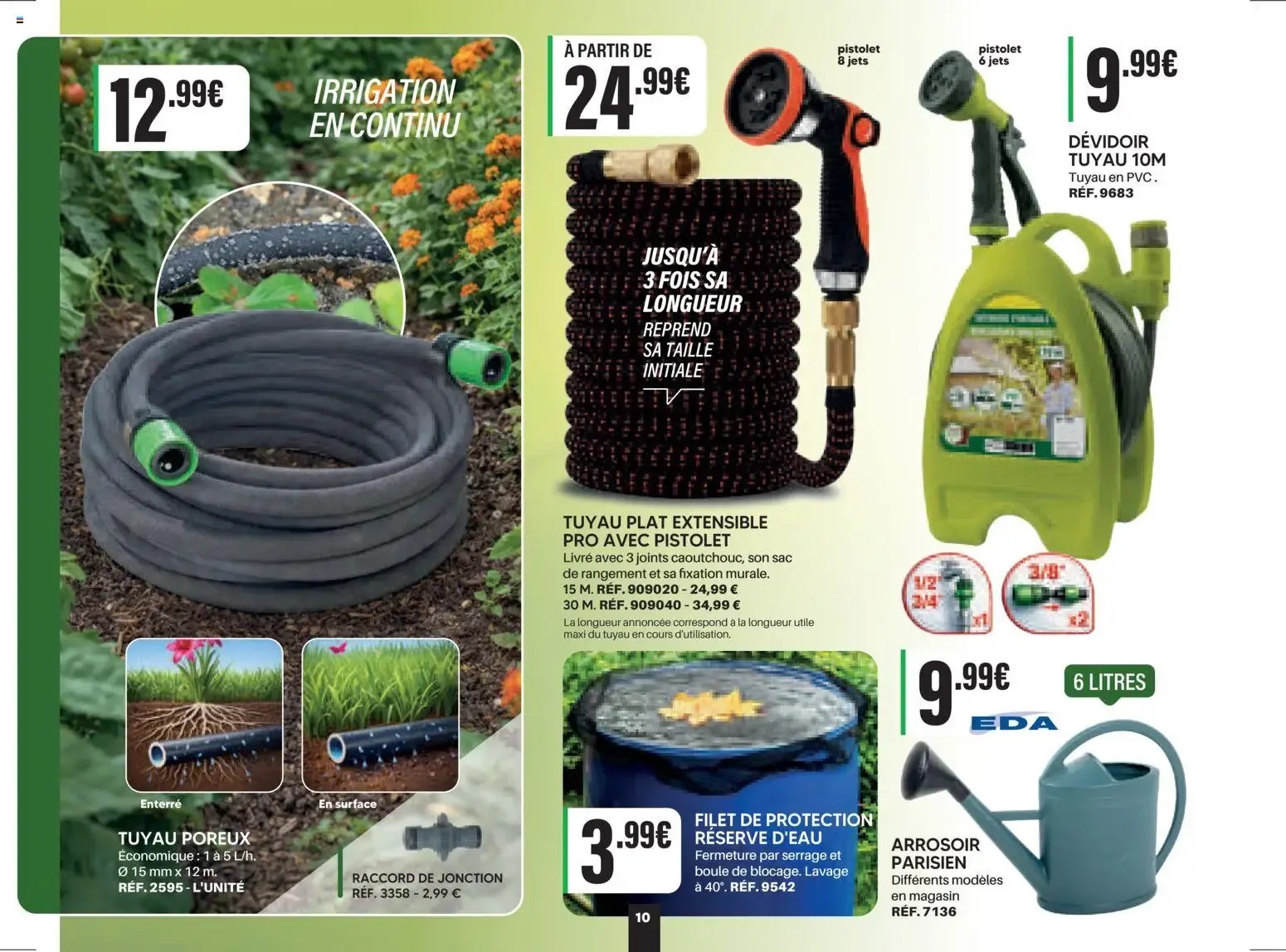 Shopix catalogue printemps/été à partir du 20/04/2026 - promo en ligne du 20 avril au 1 octobre 2026 - Catalogue page 10