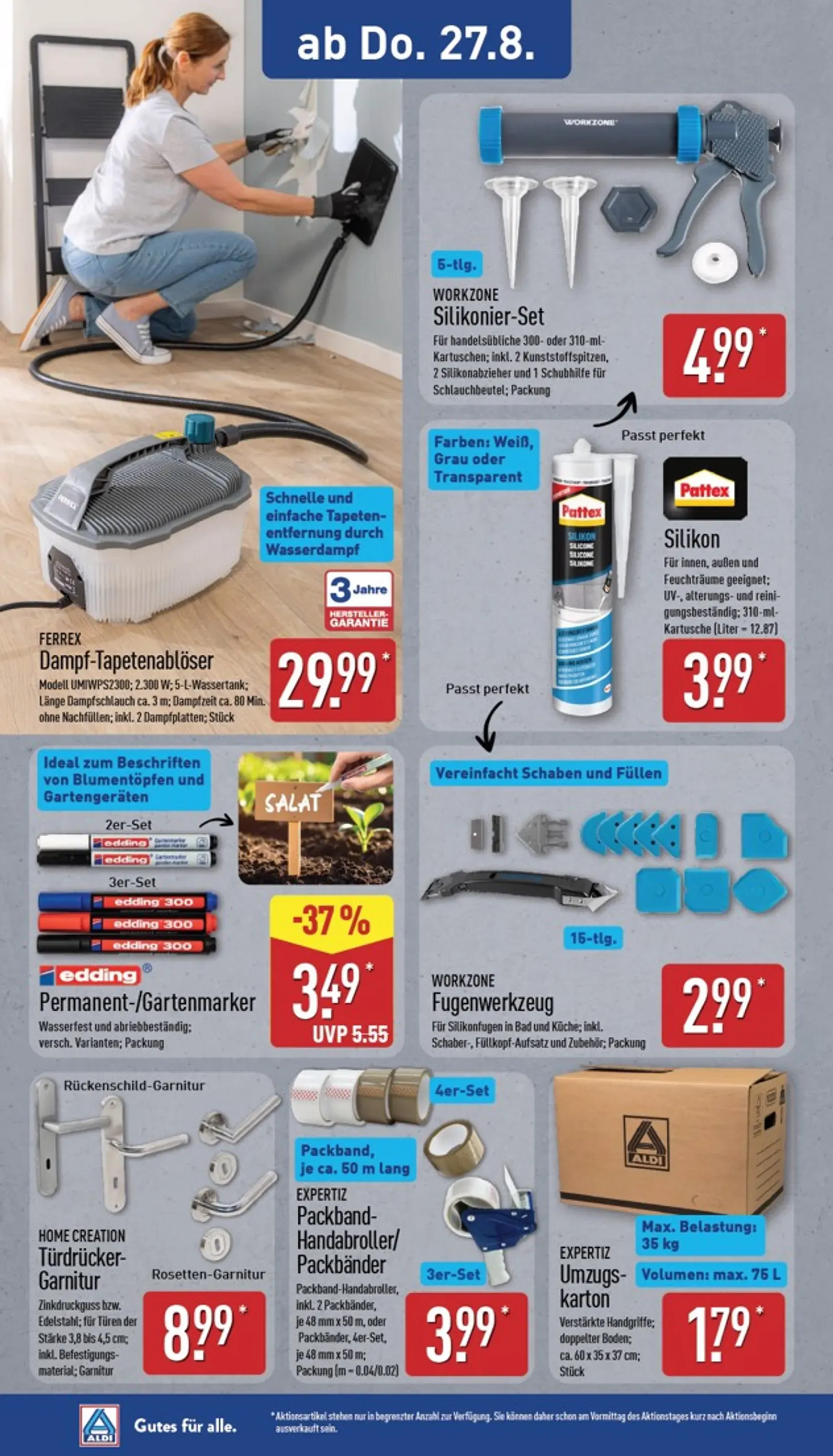 ALDI NORD Prospekt – von Montag 24.08.2026 bis Samstag 29.08.2026 von 24. August bis 29. August 2026 - Prospekt seite 26