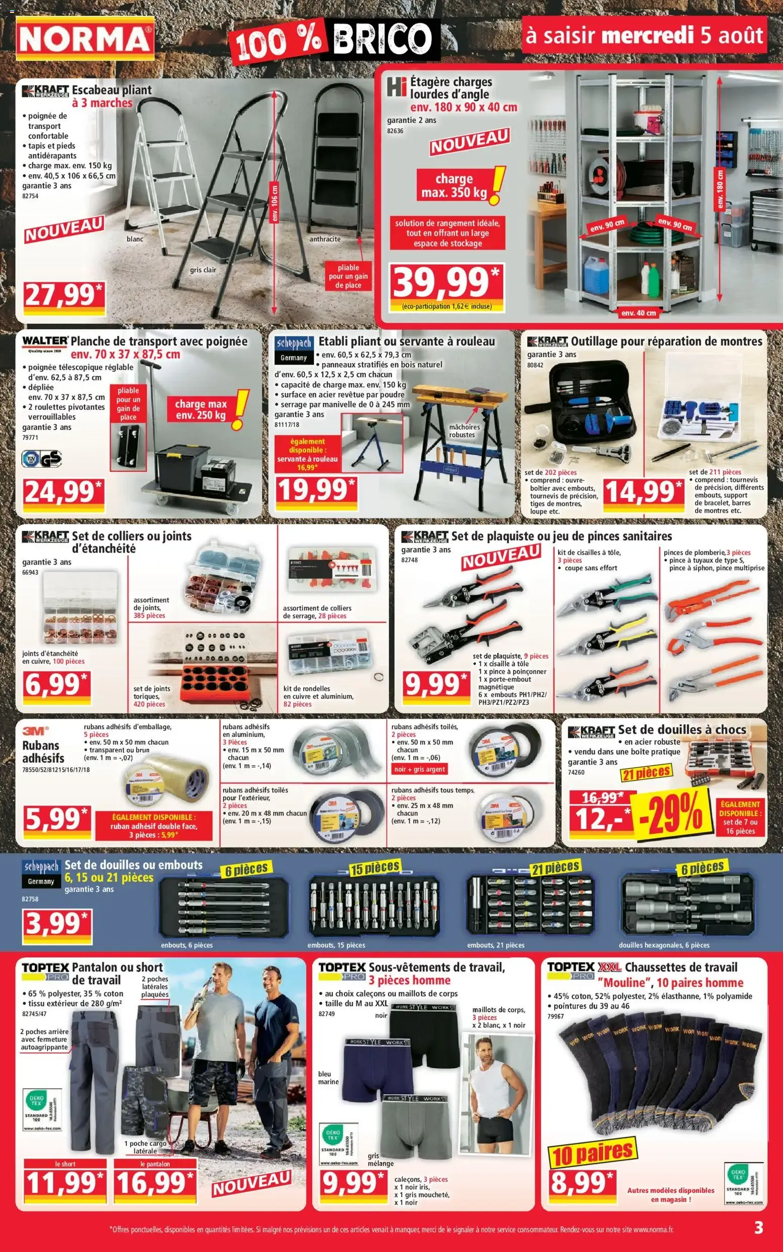 Norma catalogue à partir du 05/08/2026 - promo en ligne du 5 août au 11 août 2026 - Catalogue page 3