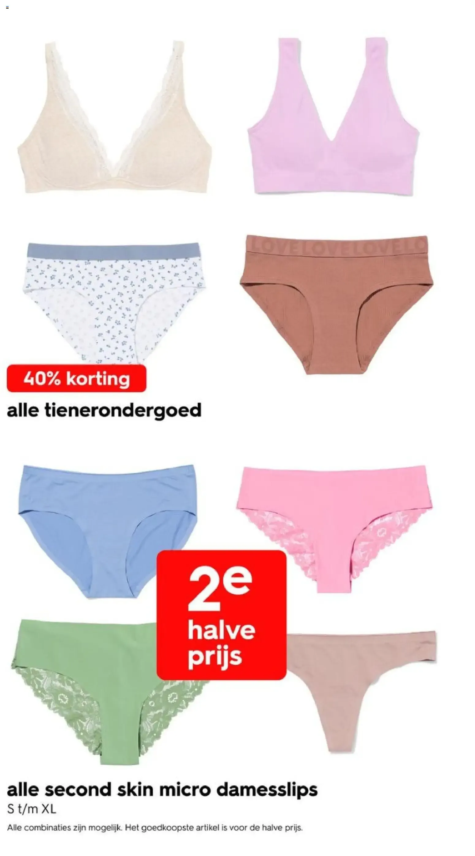 HEMA: 40% de descuento en cajas plegables, letras y parches van 22 juni tot 28 juni 2026 - Folder pagina 7