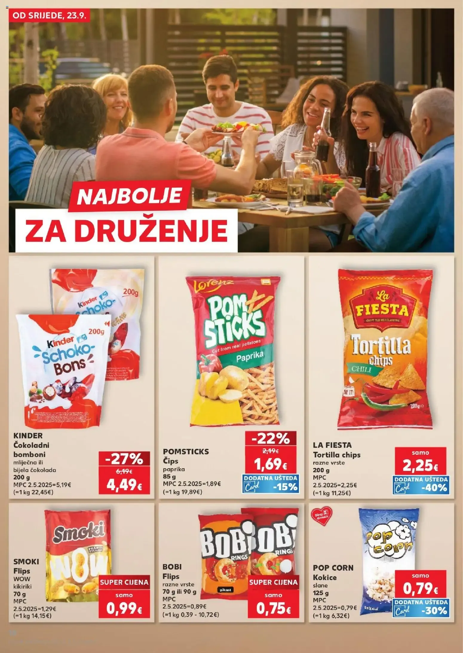 Katalog Kaufland Katalog novi od 23.09.2026 na listanje > letak digitalni od 23. rujna do 29. rujna 2026. - Pregled Stranica 10