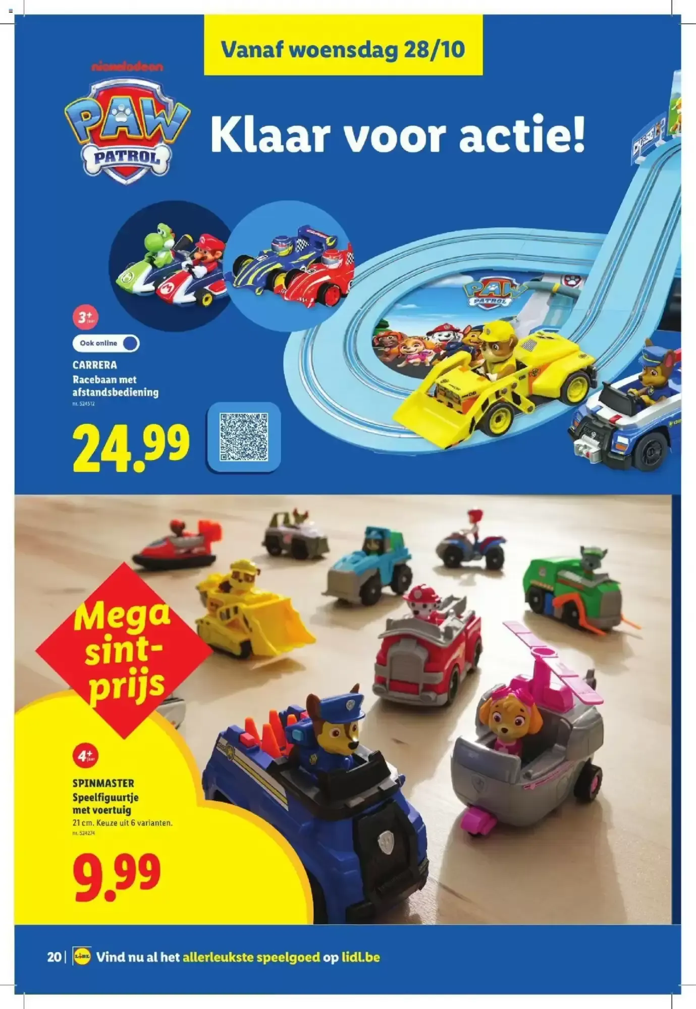 Lidl folder | Speelgoed van 21 oktober tot 24 november 2026 - folder pagina 20