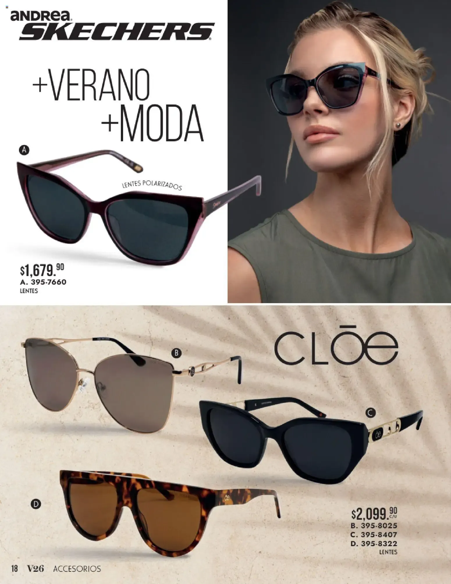 Catálogo de Andrea Verano 26 Accesorios 24 de mayo al 31 de diciembre 2026 - Pagina 18