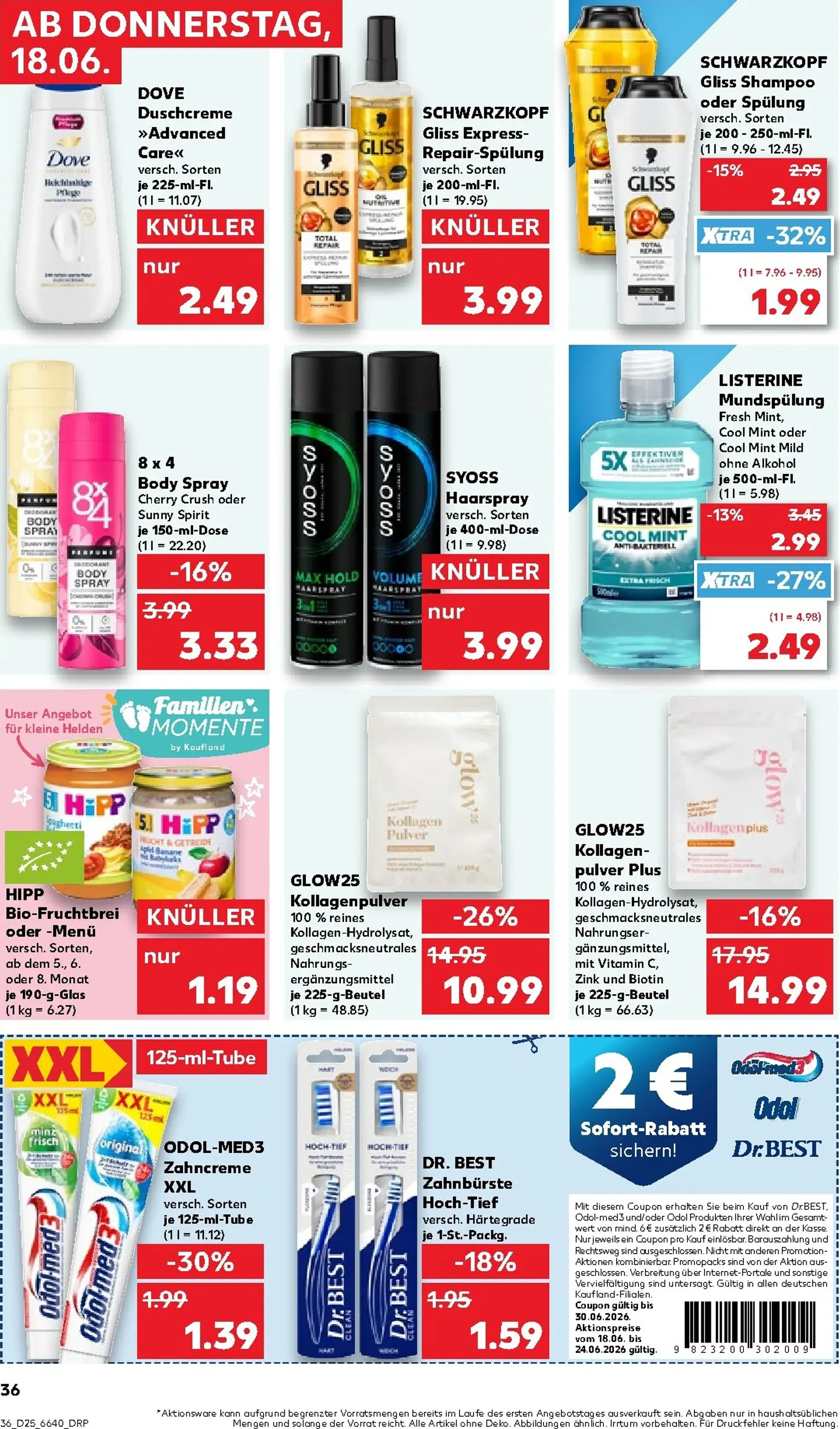Kaufland Prospekt – von Donnerstag 18.06.2026 bis Mittwoch 24.06.2026 von 18. Juni bis 24. Juni 2026 - Prospekt seite 37
