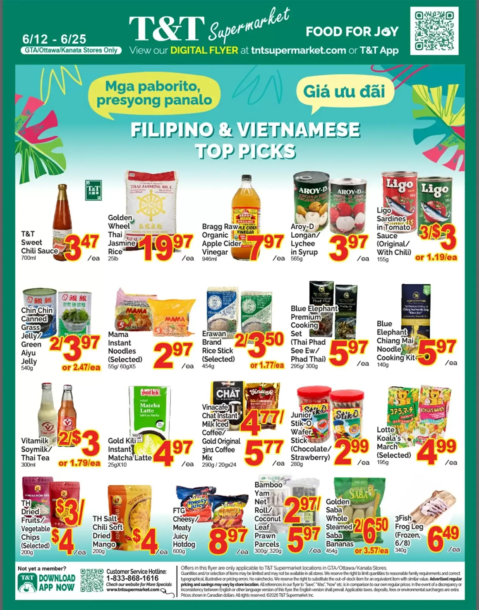 T&T Supermarket flyer week 24 from June 12 to June 18 2026 - flyer page 7