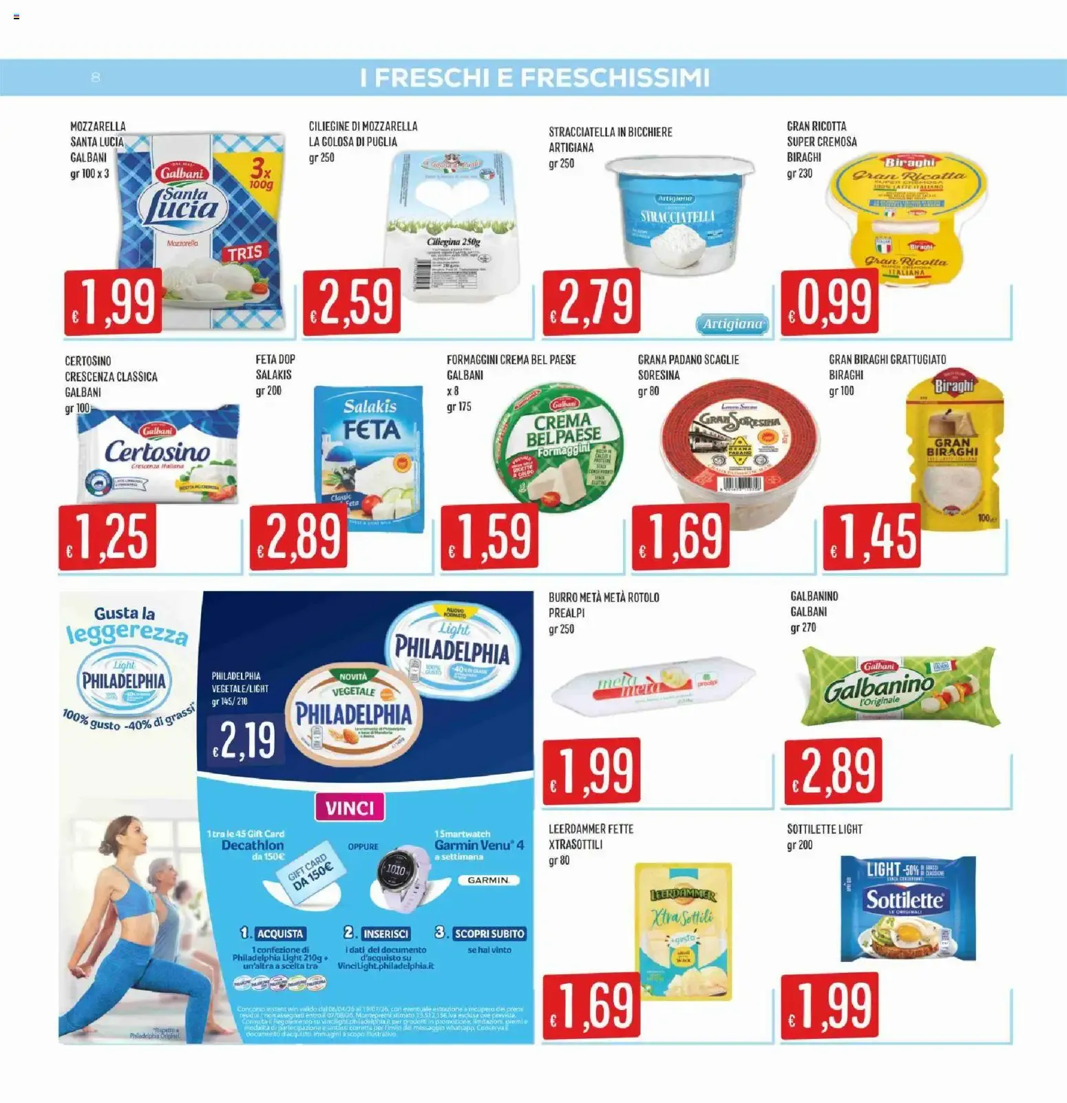 SISA - Offertissime da 11 giugno a 24 giugno di 2026 - Pagina del volantino 8