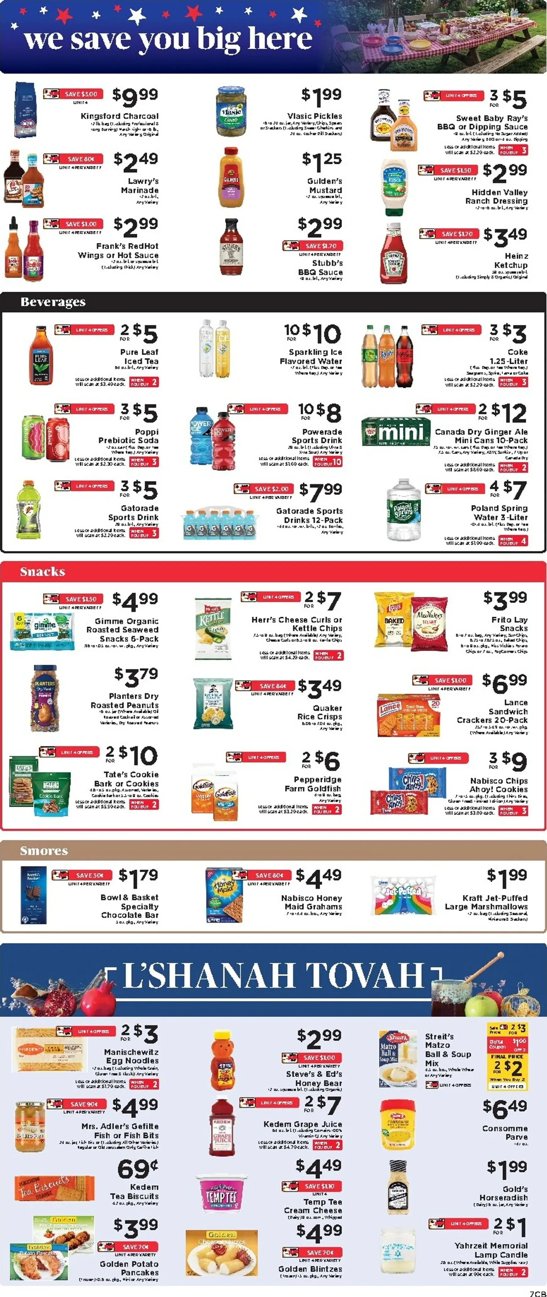 Weekly ad Happy Labor Day from August 30 to September 5 2026 - Page 10