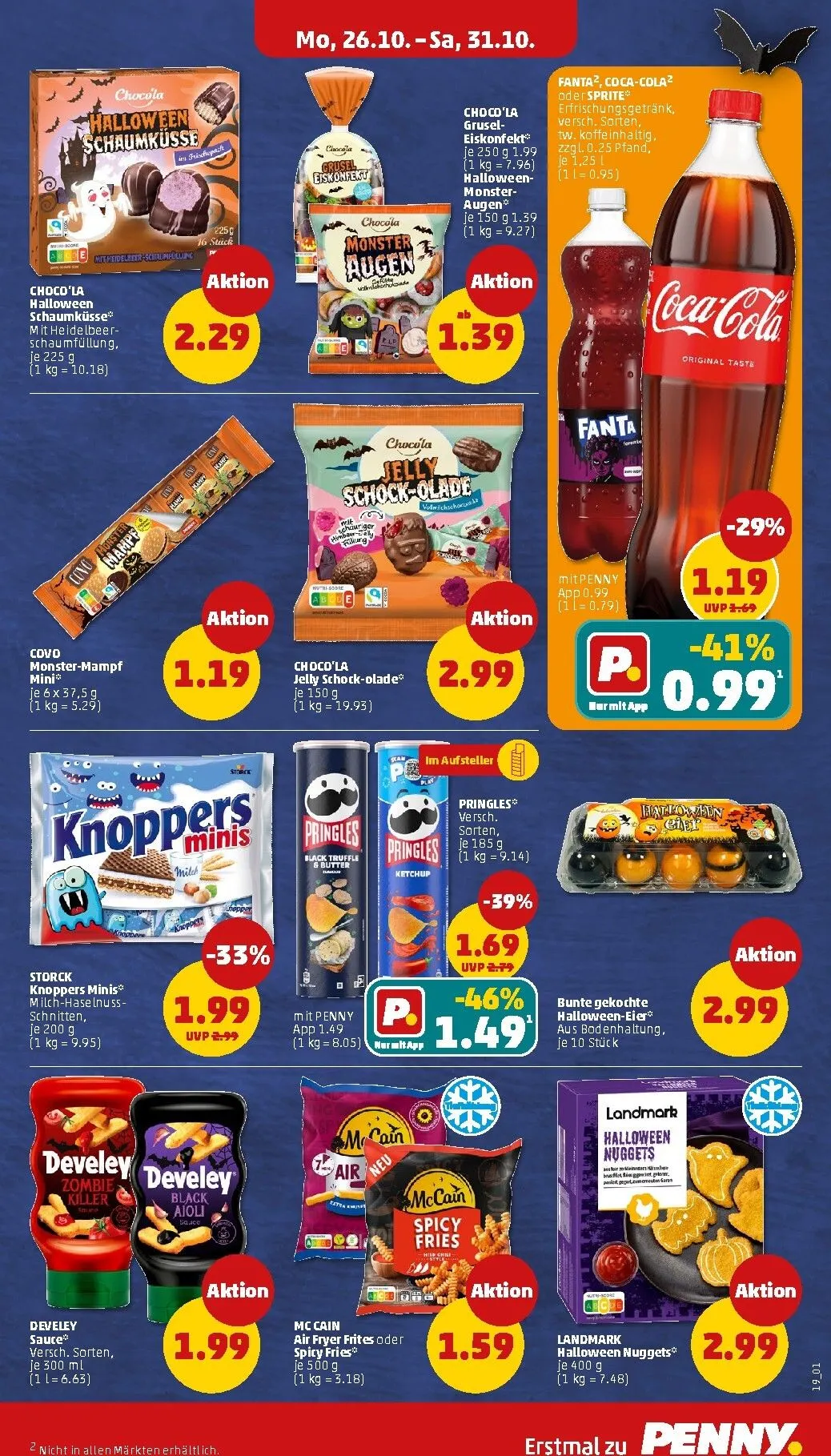 PENNY Prospekt nächste Woche – von Montag 26.10.2026 bis Samstag 31.10.2026 von 26. Oktober bis 31. Oktober 2026 - Prospekt seite 21