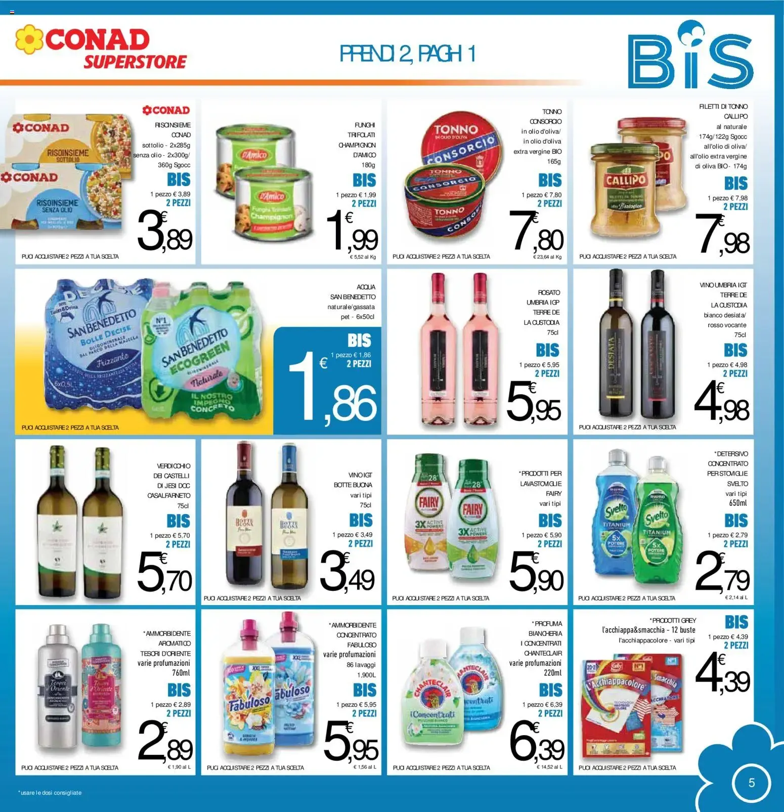 Volantino Conad dal 15/07/2026 > Anteprima da 15 luglio a 26 luglio di 2026 - Pagina del volantino 5