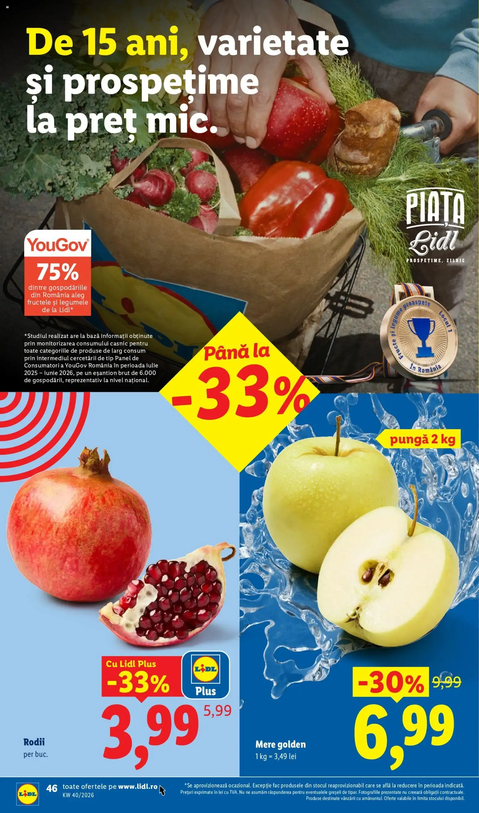 Catalog Catalog LIDL 28.09.2026 - Oferta și Revista online de la 28 septembrie până la 4 octombrie 2026 - Revista Pagina 45