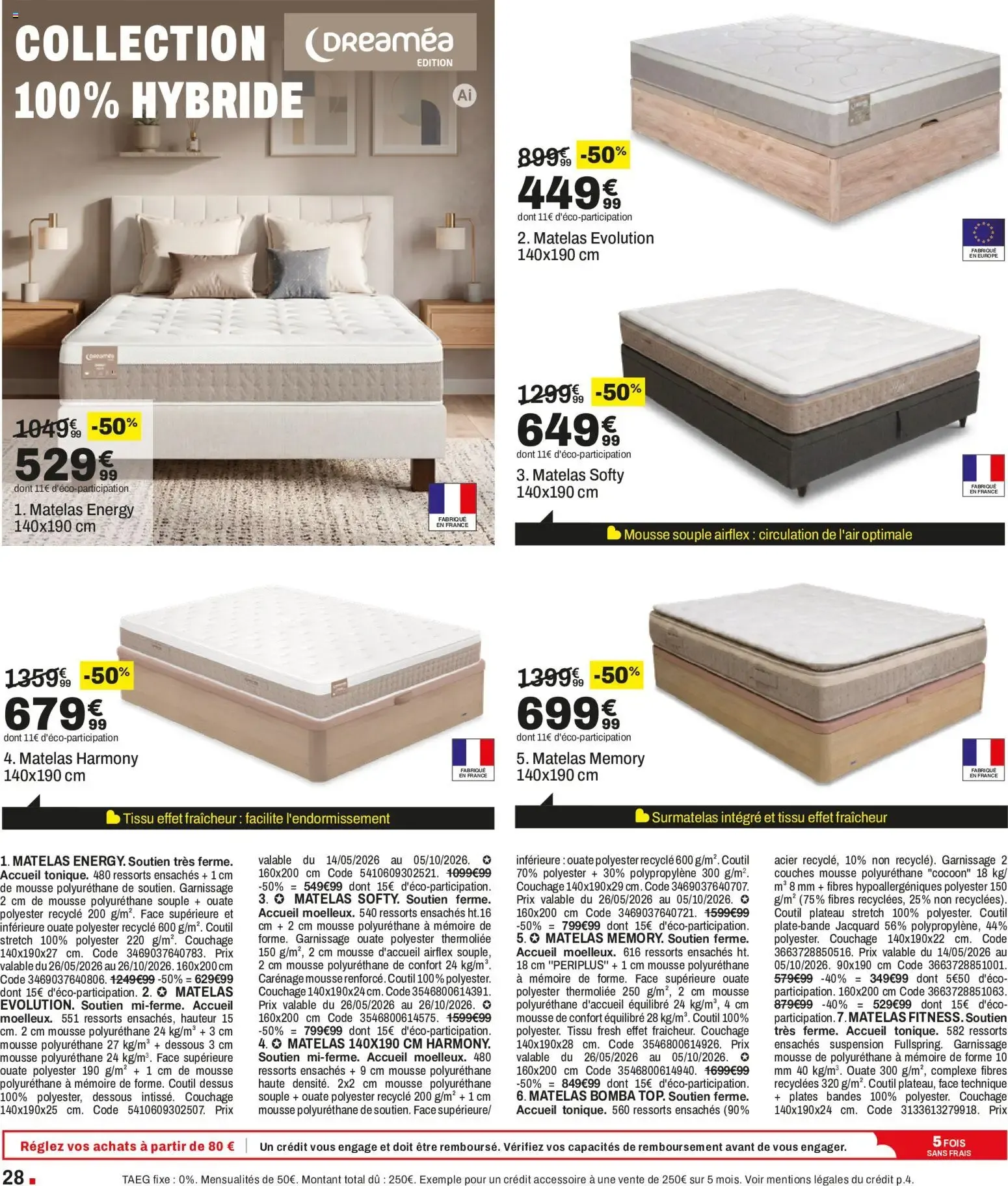 BUT Grand Destockage de Rentrée du 28 août au 21 septembre 2026 - Catalogue page 28