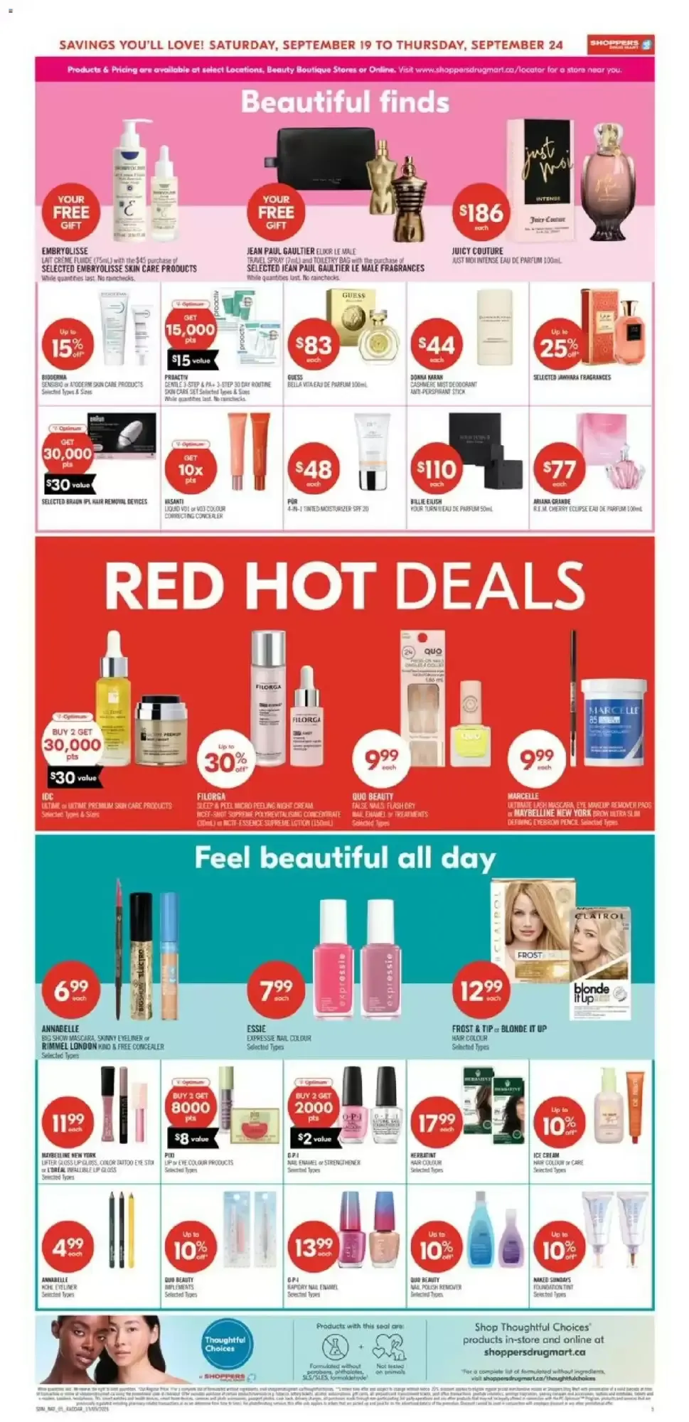 Shoppers Drug Mart flyer week 38 from September 19 to September 24 2026 - flyer page 11