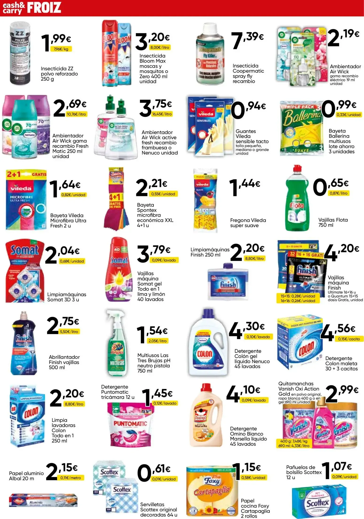 Catálogo de Froiz - Folleto Cash del 18/06/2026 | Ofertas 18 de junio al 6 de julio 2026 - Página 14
