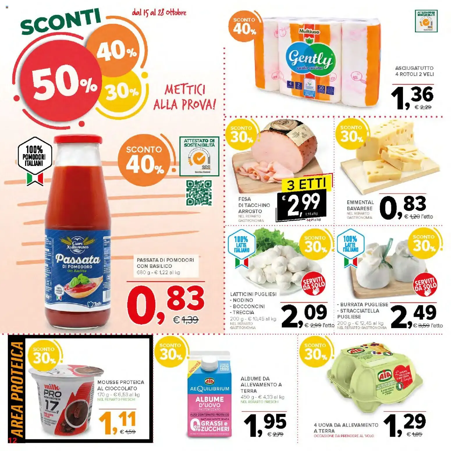 Nuovo Halloween volantino di Todis dal 15/10/2026 > offerte anteprima 🍂 da 15 ottobre a 28 ottobre di 2026 - Pagina del volantino 12