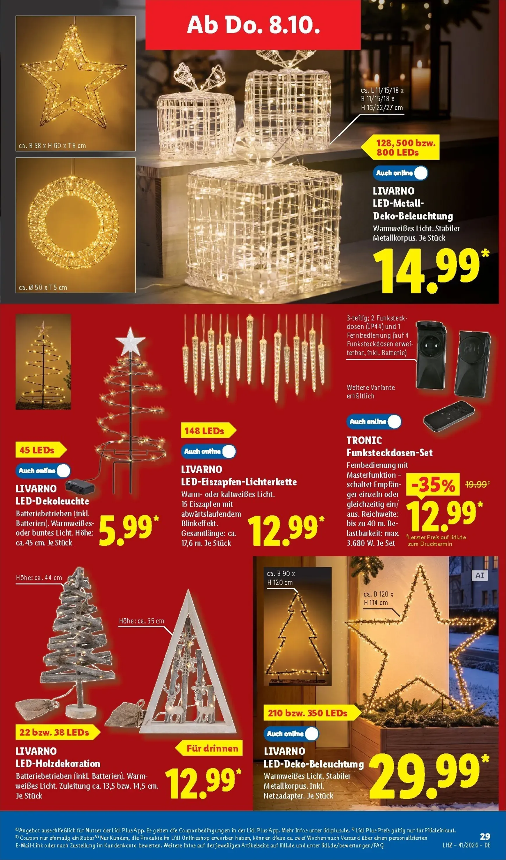 LIDL Angebot der Woche von 5. Oktober bis 10. Oktober 2026 - Prospekt seite 23
