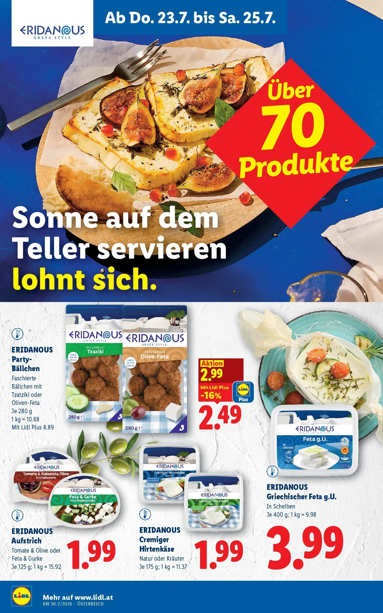 Lidl Flugblatt von 23. Juli bis 25. Juli 2026 - Flugblätt seite 14