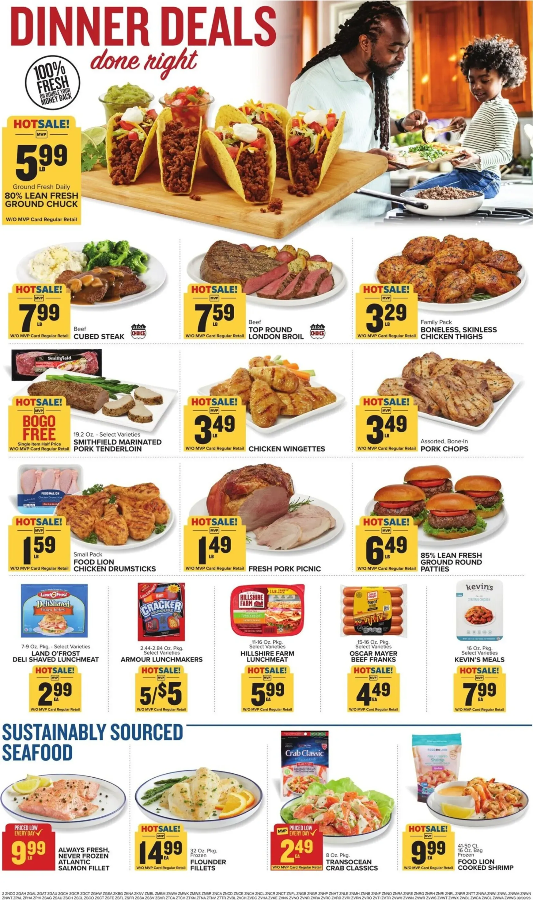 Weekly ad Current Food Lion leaflet valid from Wednesday 09/09/2026 to Tuesday 09/15/2026 from September 9 to September 15 2026 - Page 4
