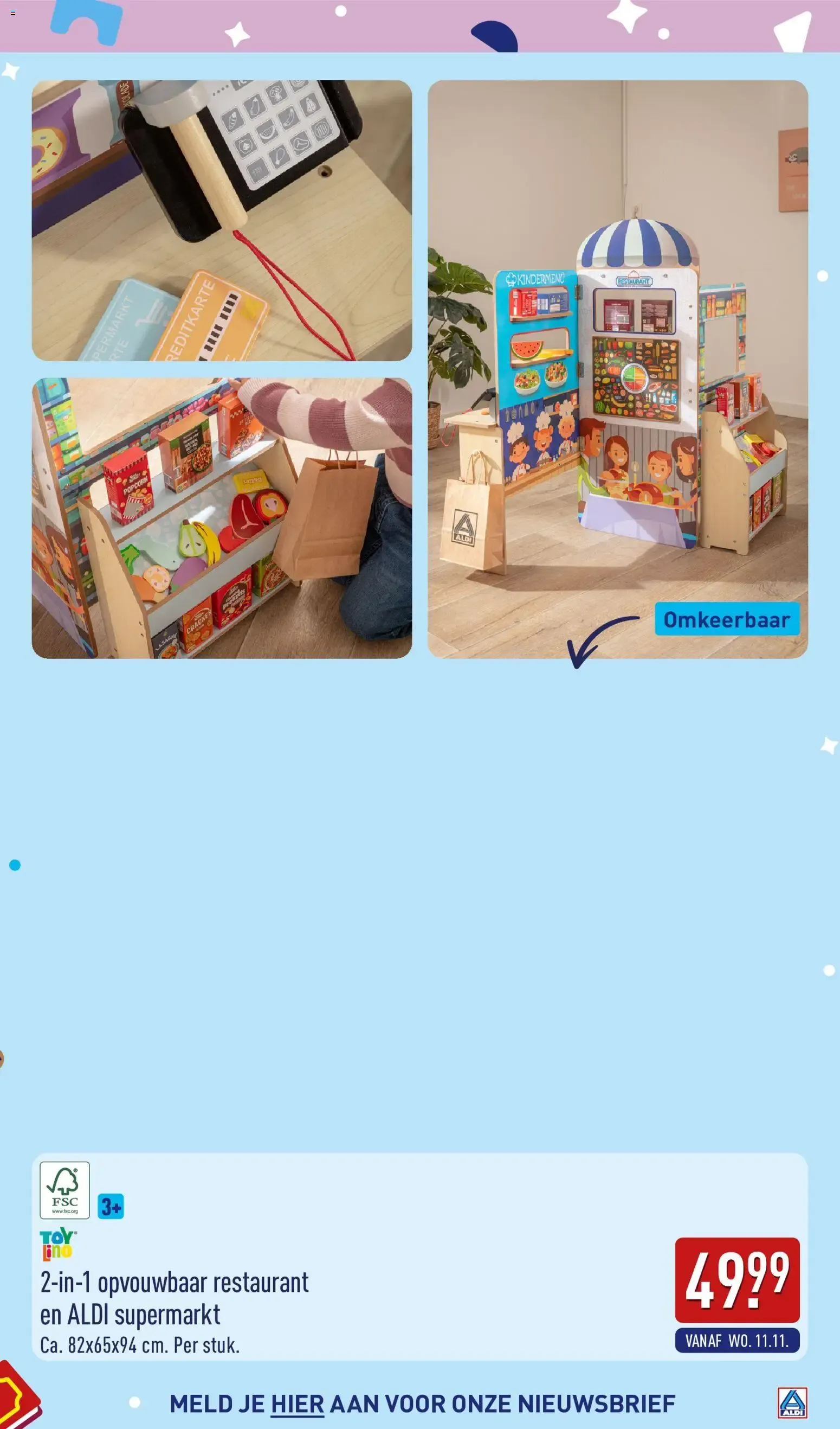 Aldi Speelgoed SPECIAL van 19 oktober tot 25 december 2026 - Folder pagina 17