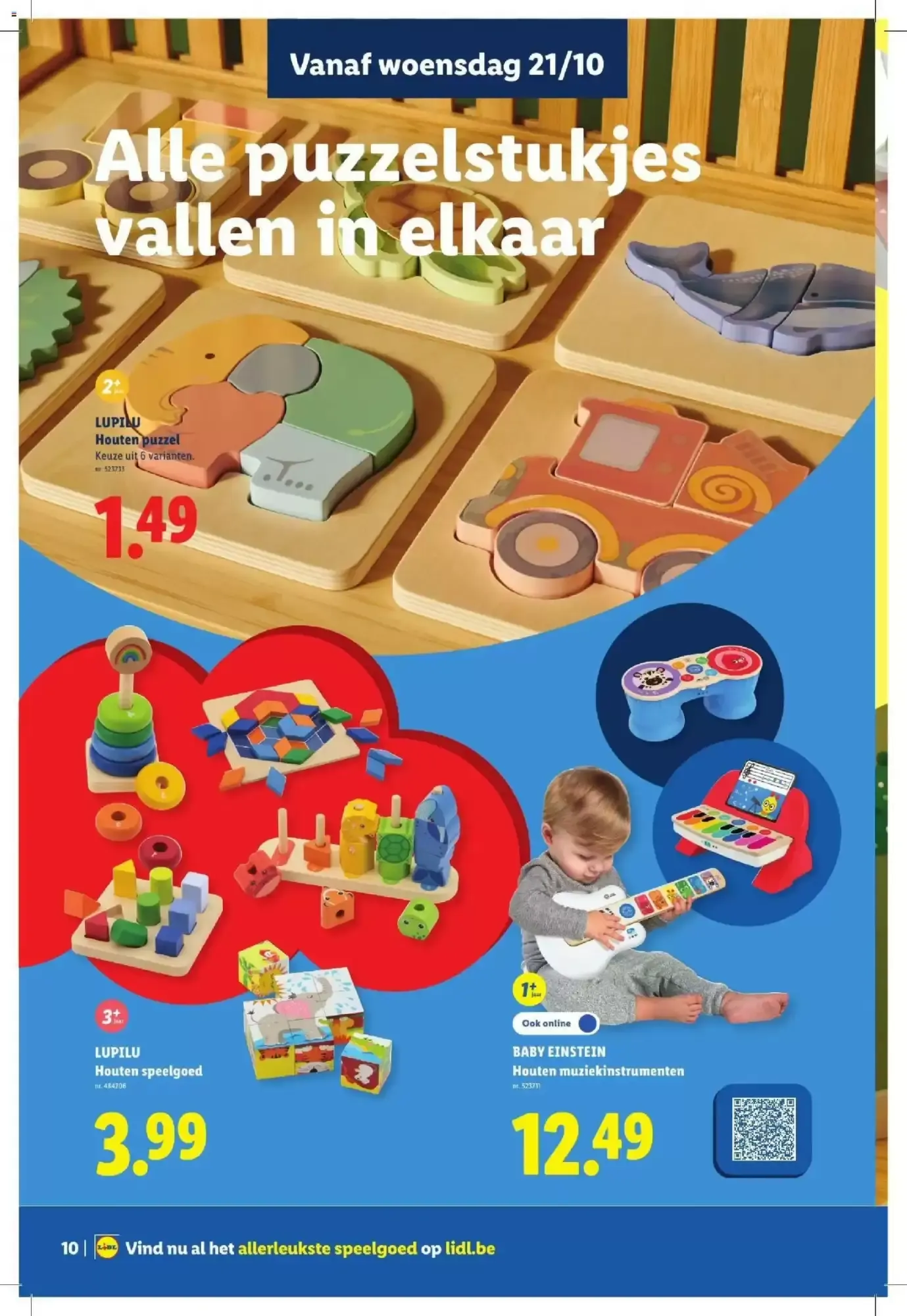 Lidl folder | Speelgoed van 21 oktober tot 24 november 2026 - folder pagina 10