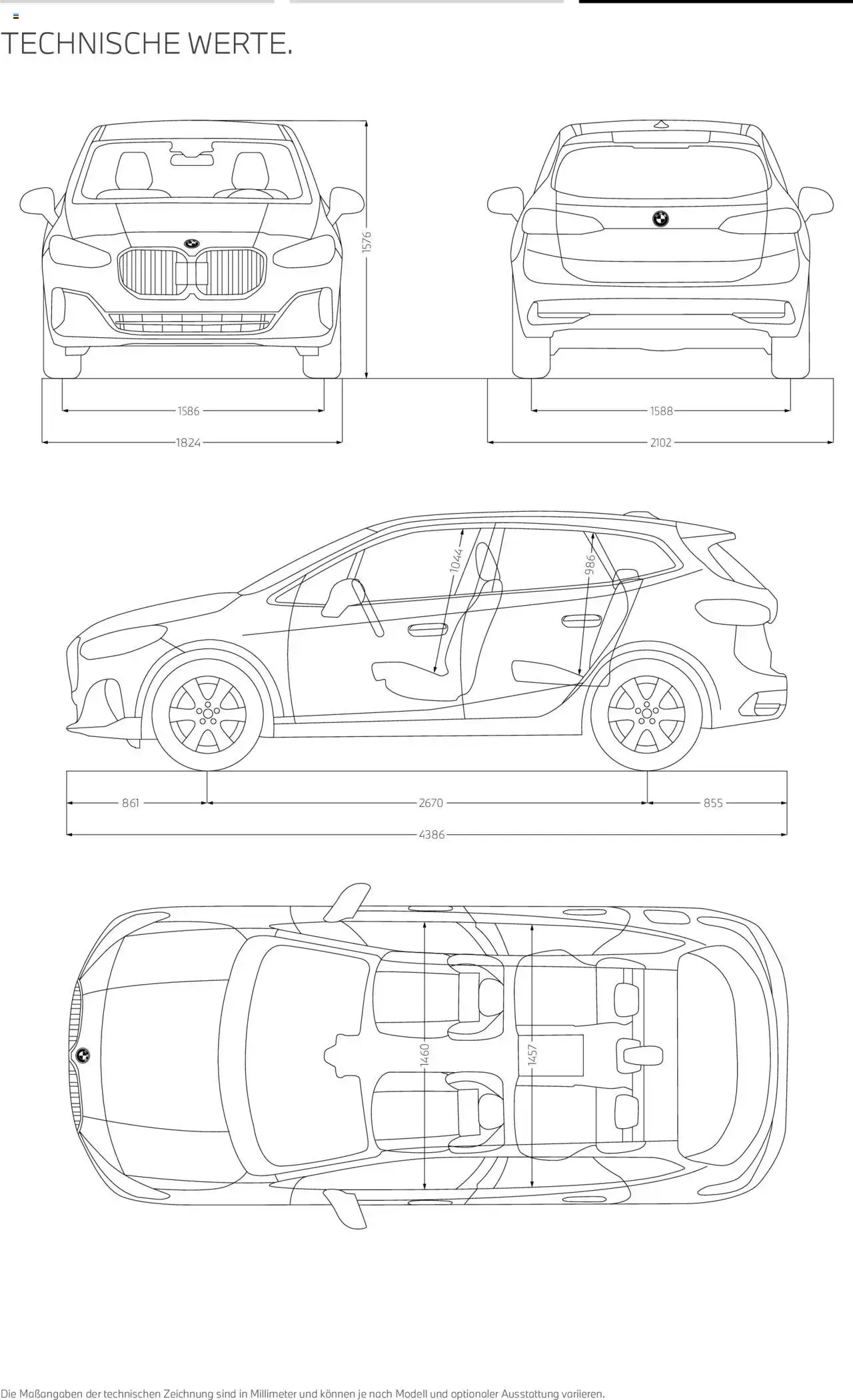 BMW 2er Active Tourer vom 01.07.2025 – Angebote online von 1. Juli bis 31. Dezember 2026 - Prospekt seite 28
