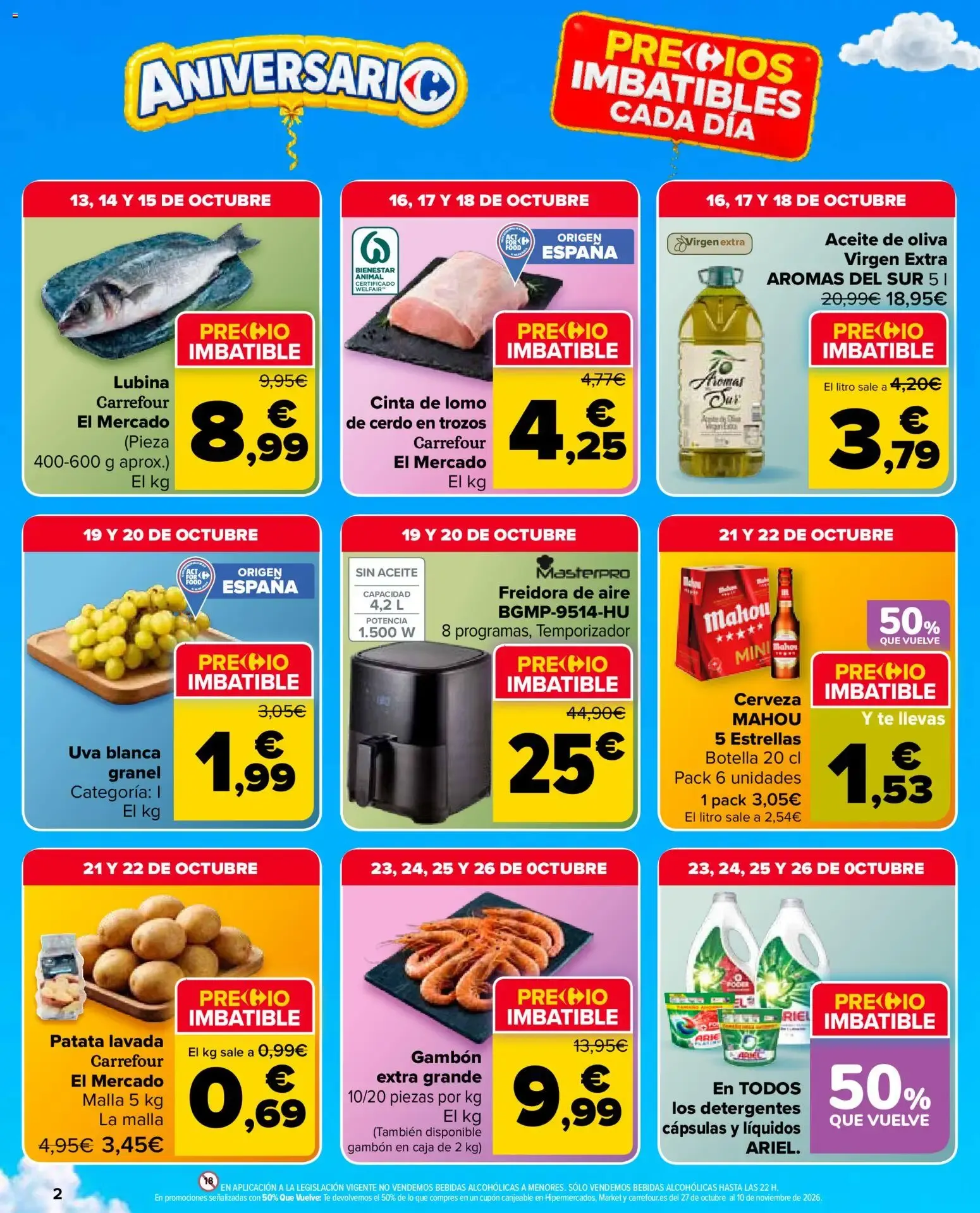 Catálogo de Carrefour Market folleto 13/10/2026 - 26/10/2026 13 de octubre al 26 de octubre 2026 - Página 2