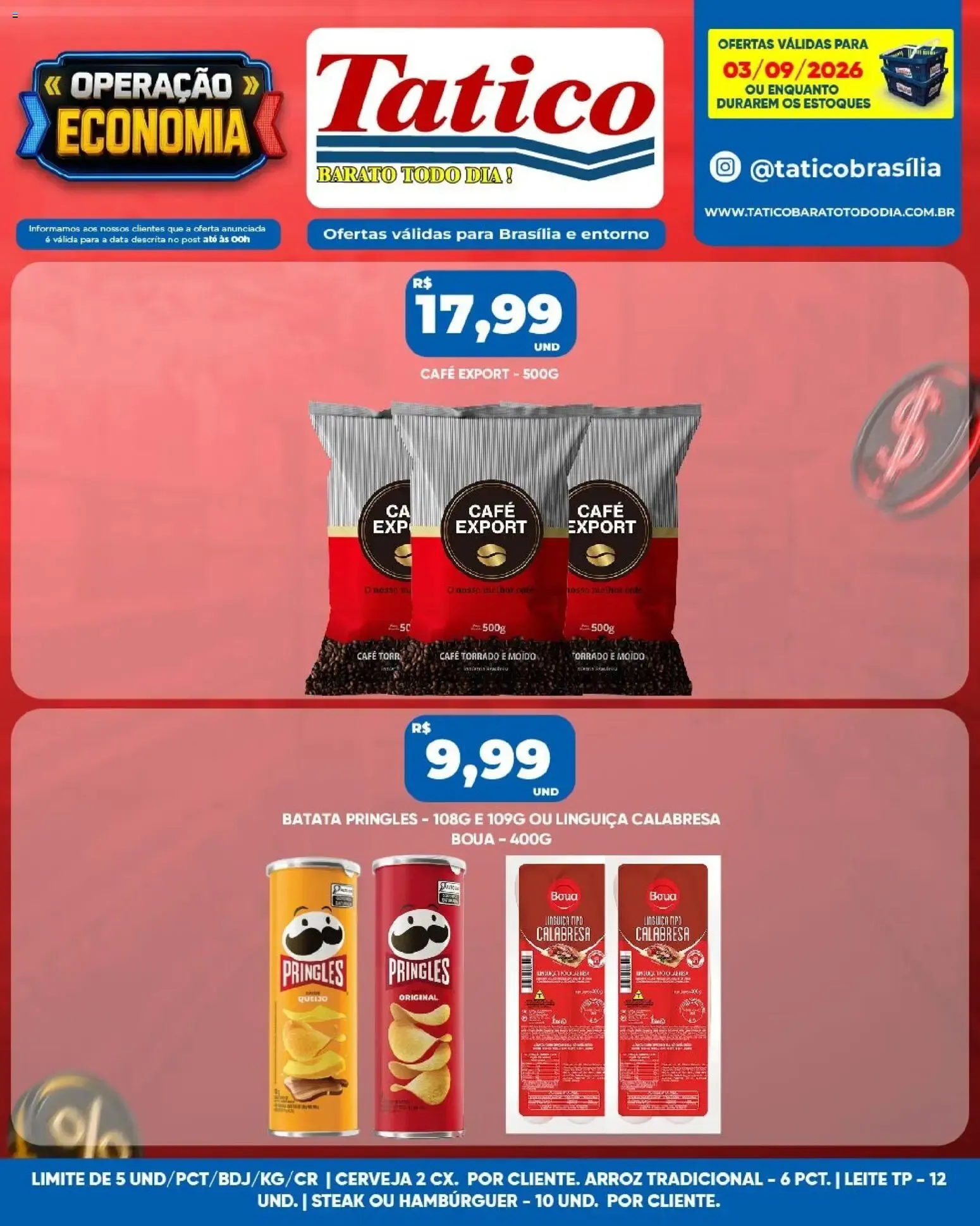 Encarte de Tatico ofertas do Dia de 04/09/2026 | Promoções Online 4 de setembro até 4 de setembro 2026 - Pagina 31