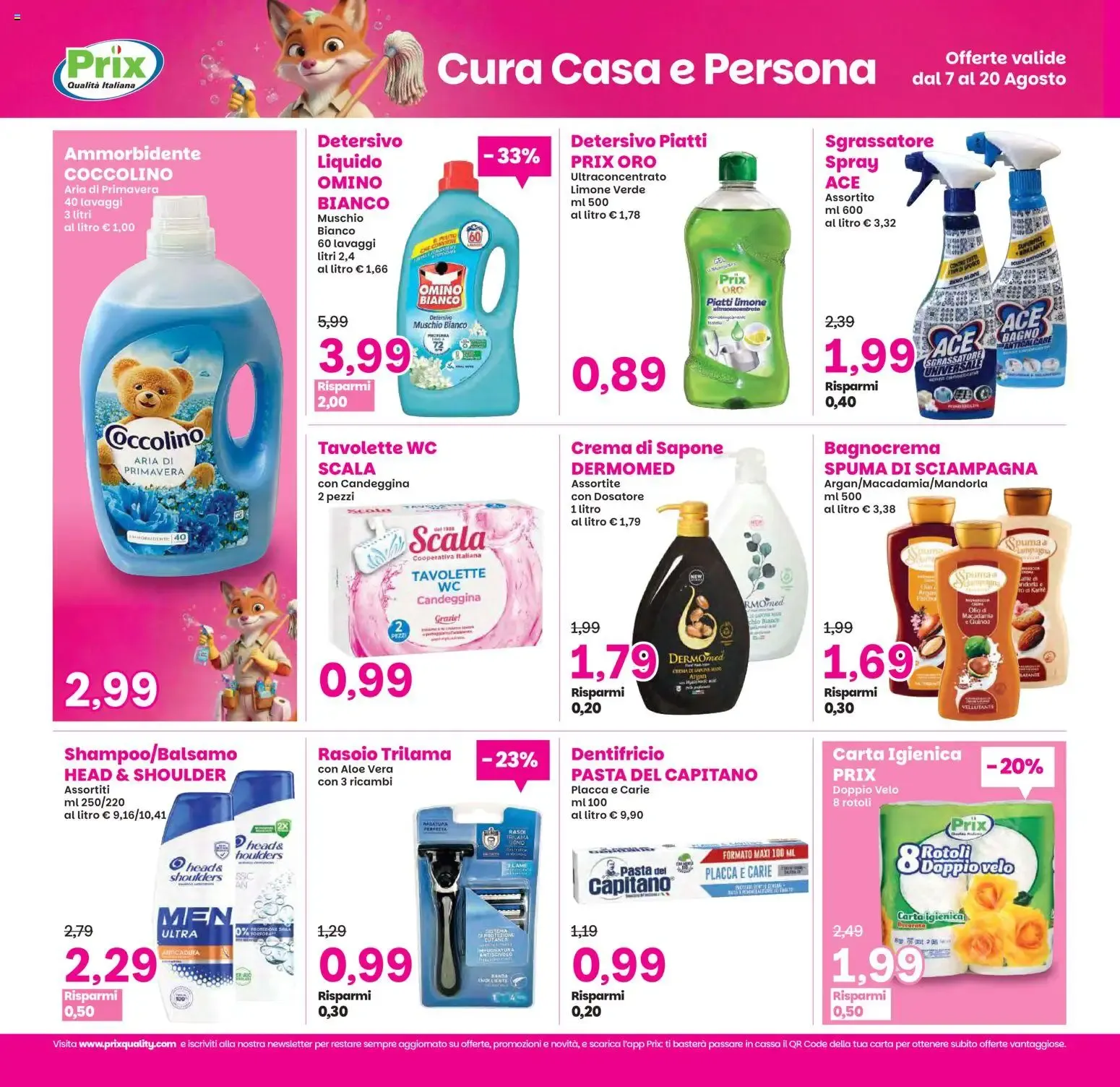 Prix Offertissime da 7 agosto a 25 agosto di 2026 - Pagina del volantino 18