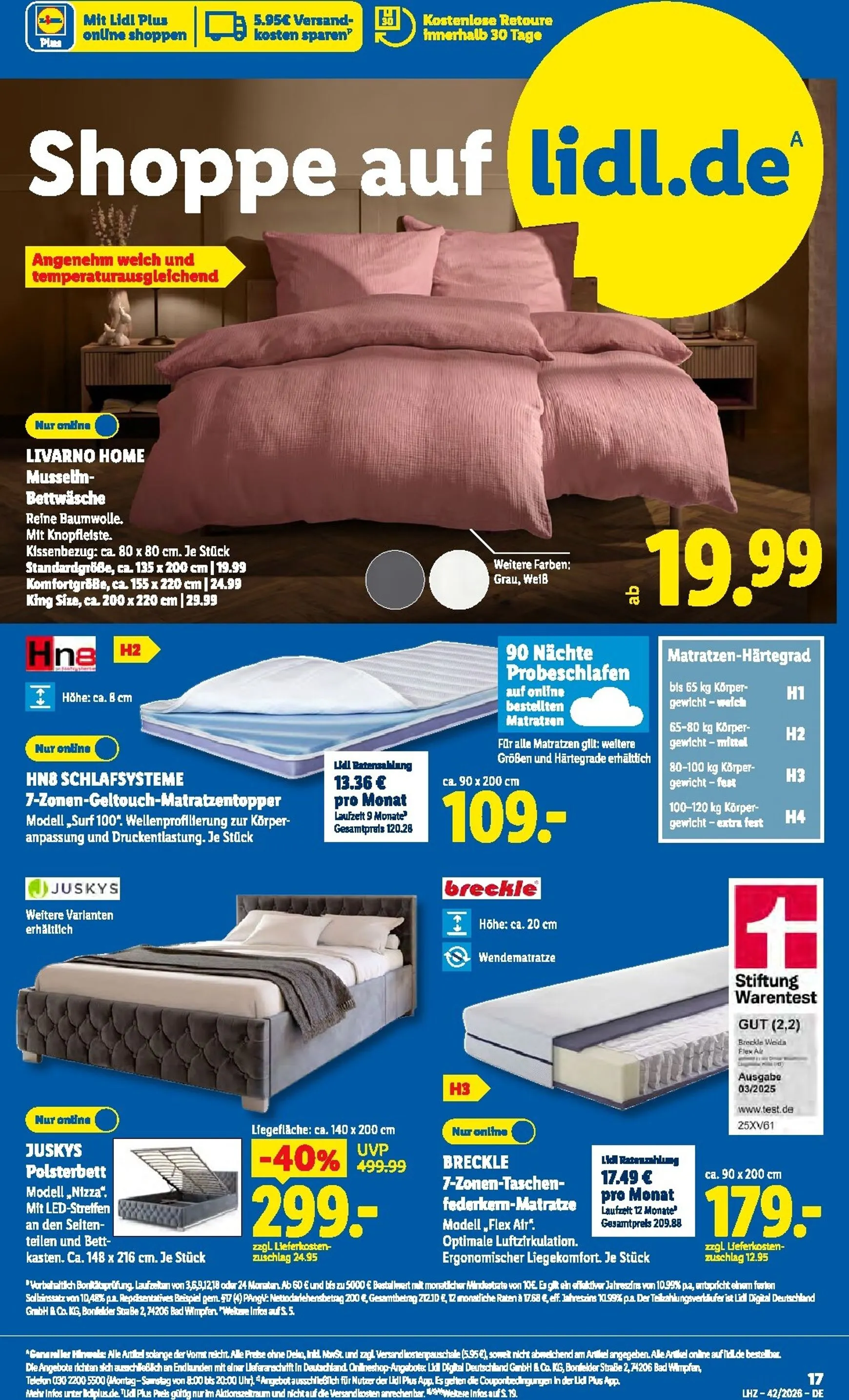 Lidl Prospekt nächste Woche – von Montag 12.10.2026 bis Samstag 17.10.2026 von 12. Oktober bis 17. Oktober 2026 - Prospekt seite 30