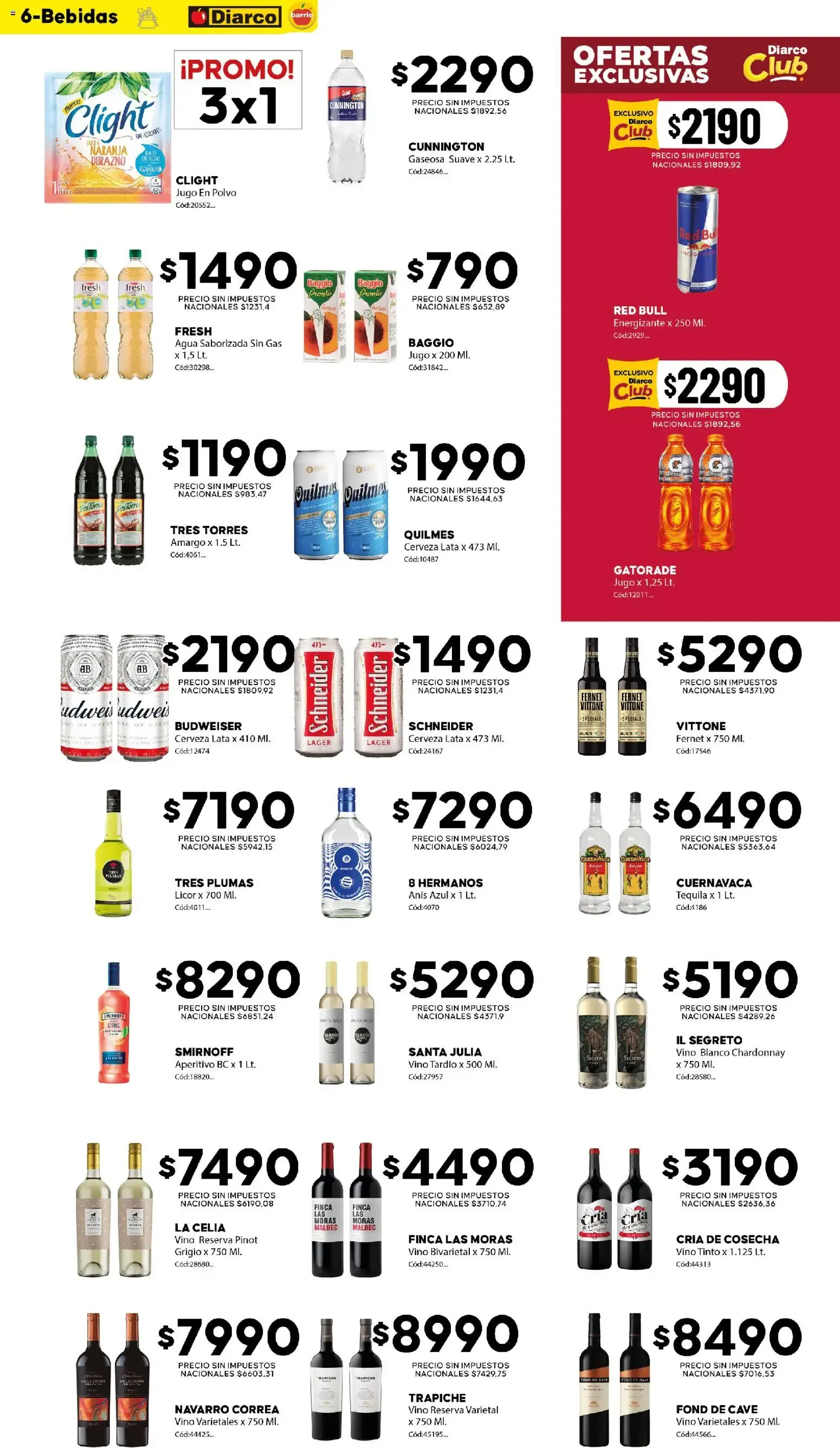 Ofertas de Diarco - Ofertas Diarco Barrio del 03/08/2026 - 07/08/2026 3 de agosto al 7 de agosto 2026 - Página 6 del catálogo